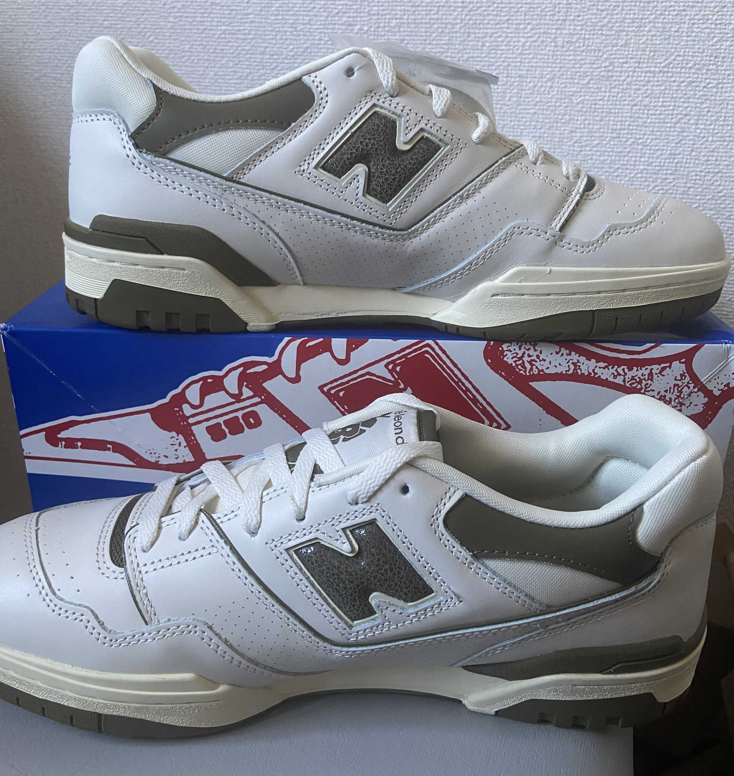 Aime Leon Dore × New Balance 550 "White/Olive"