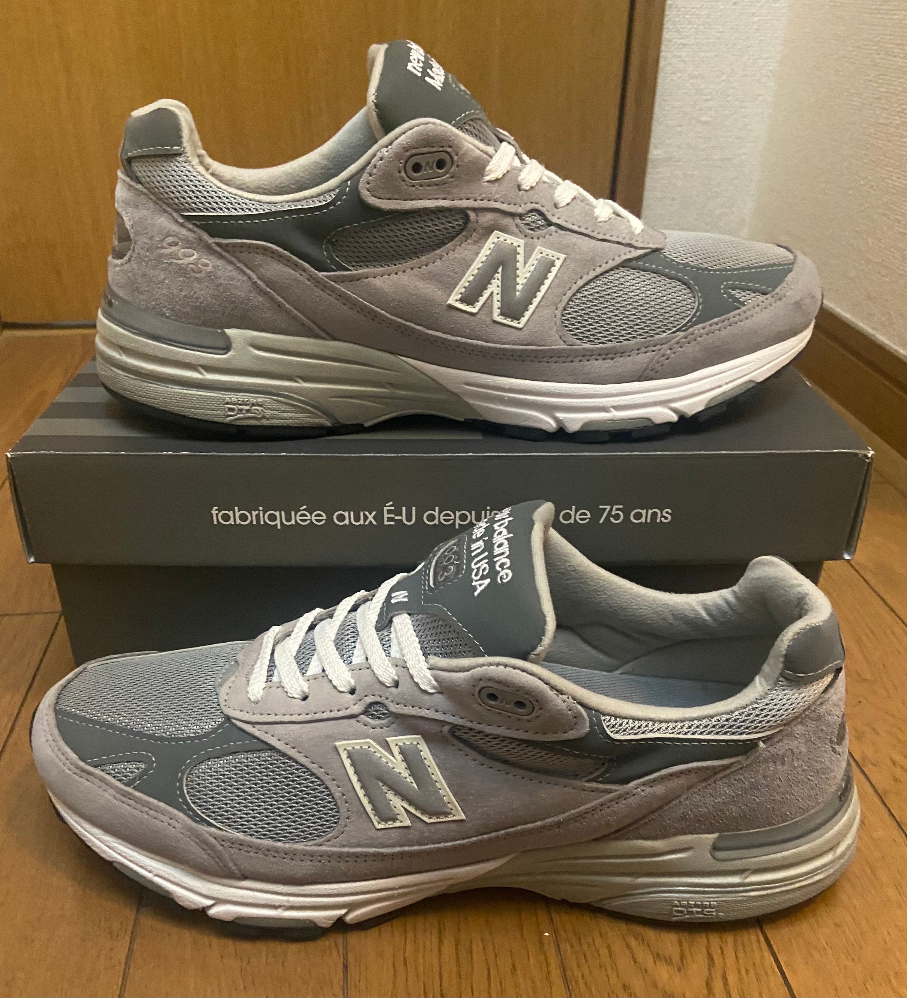 New Balance 993 "Gray"