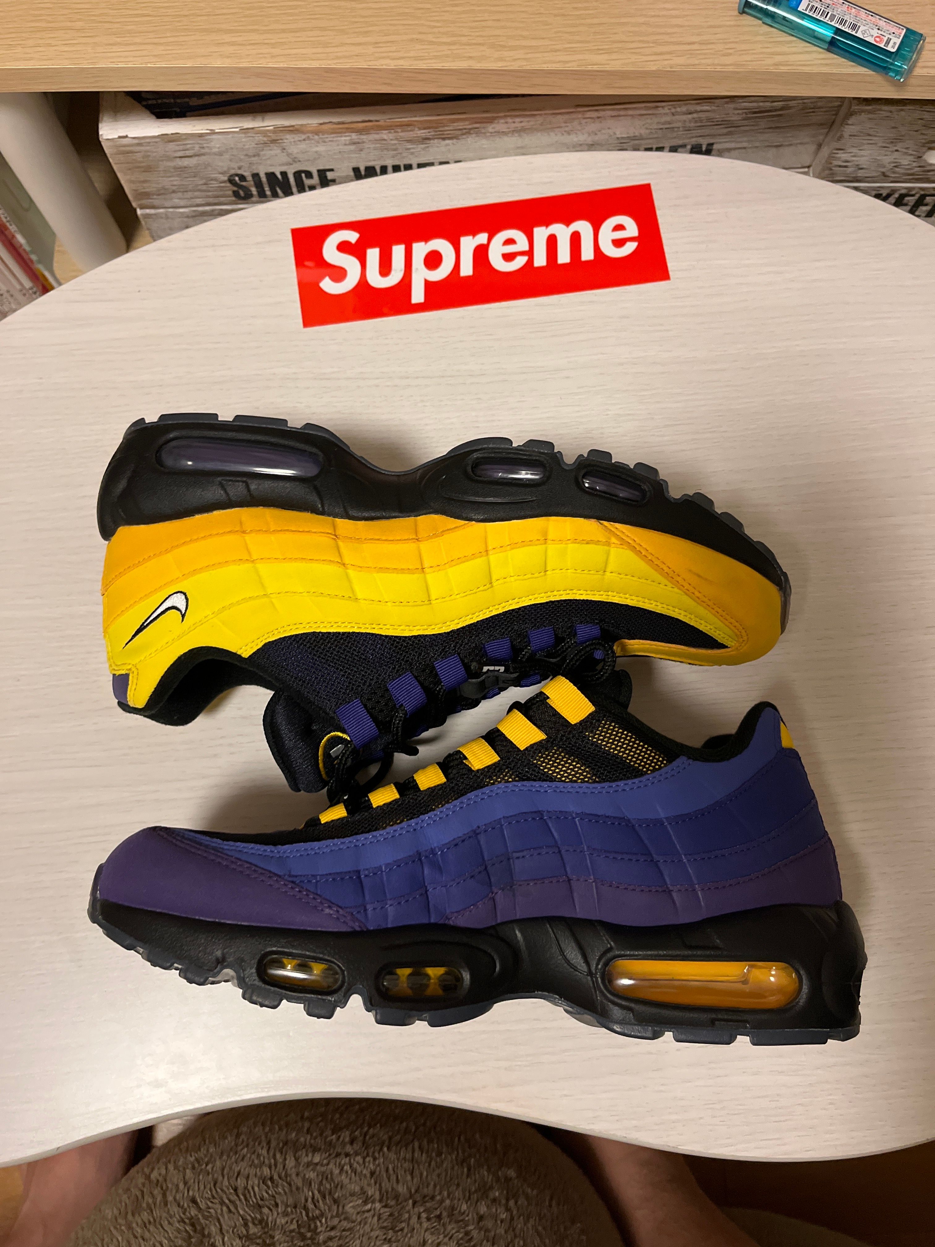 Nike Air Max 95 NRG "Lebron/Lakers Home Team"
