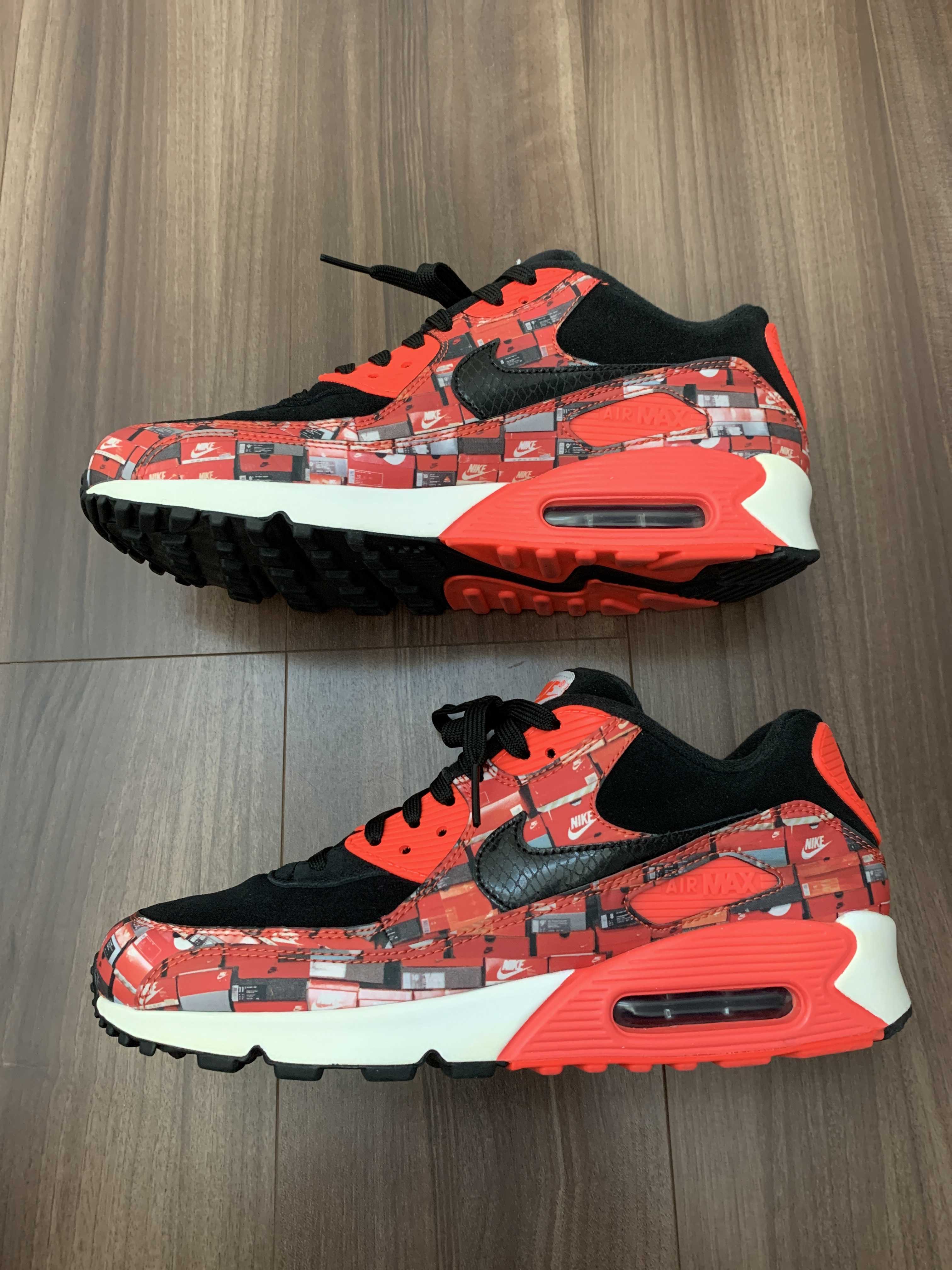atmos × Nike Air Max 90 "We Love Nike"