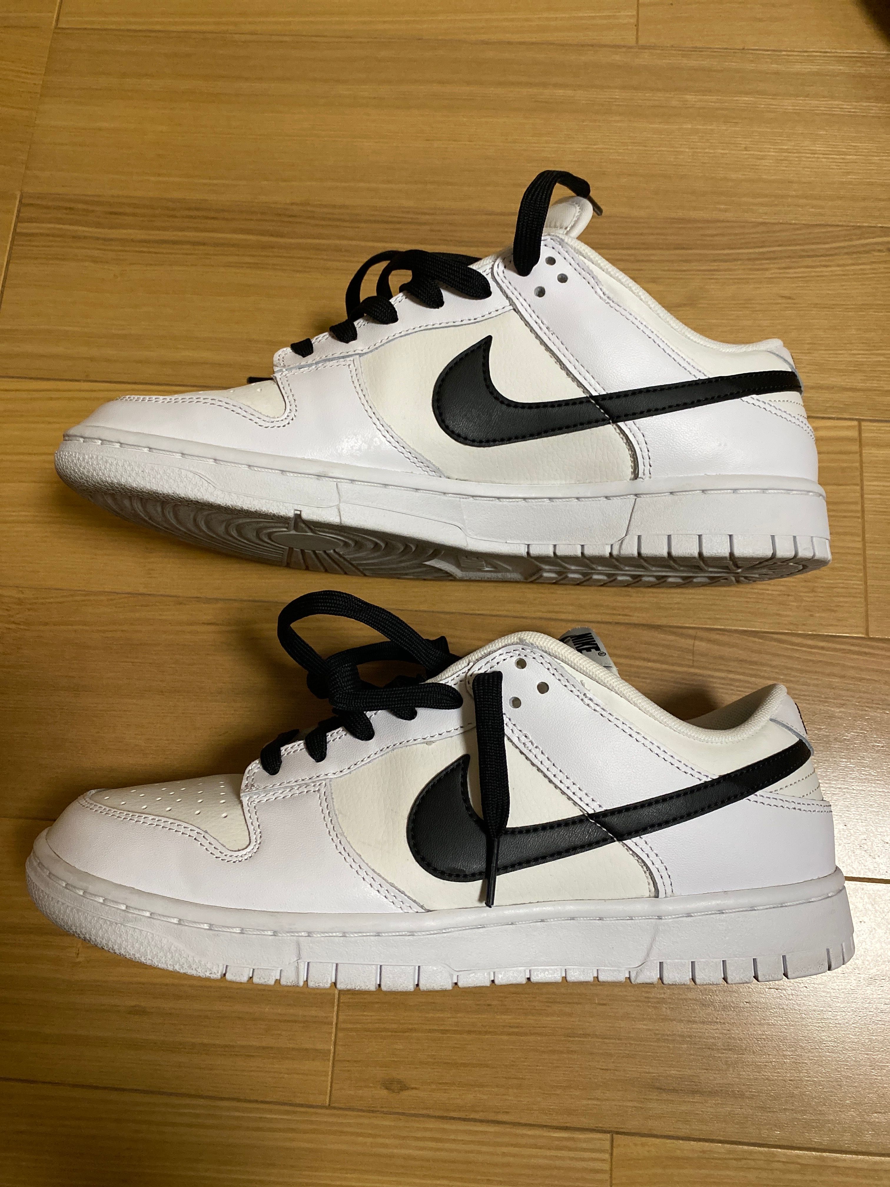 Nike Dunk Low "Black/White"