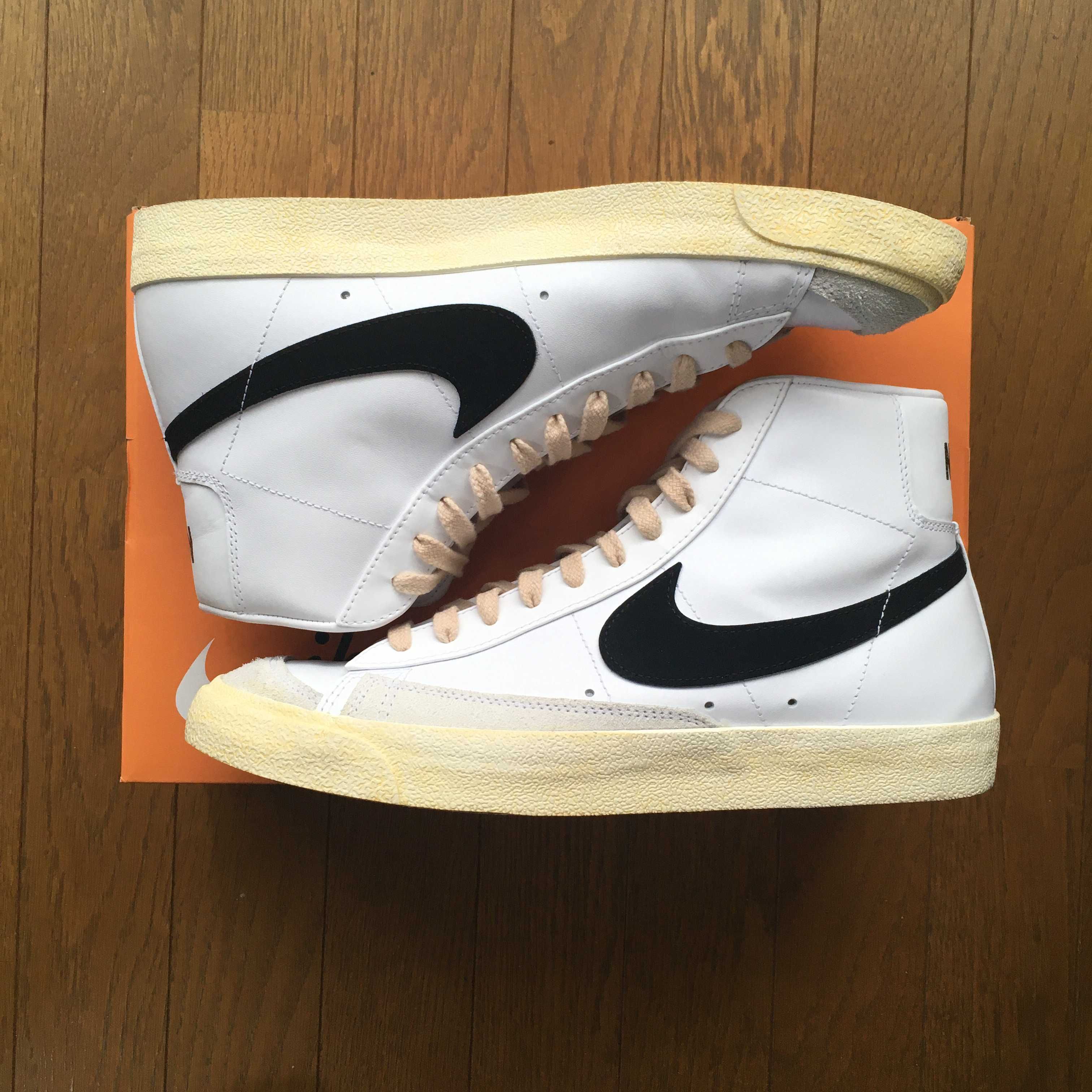 Nike Blazer Mid '77 Vintage "White/Black"