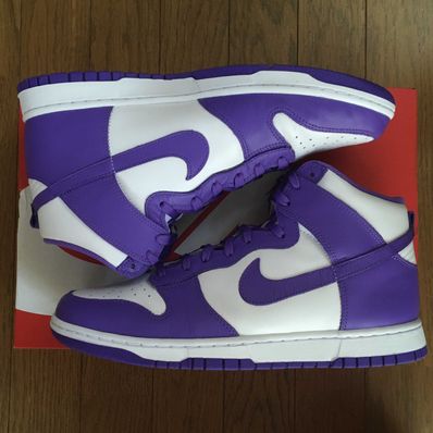 Nike Women's Dunk High "Championship Court Purple"
