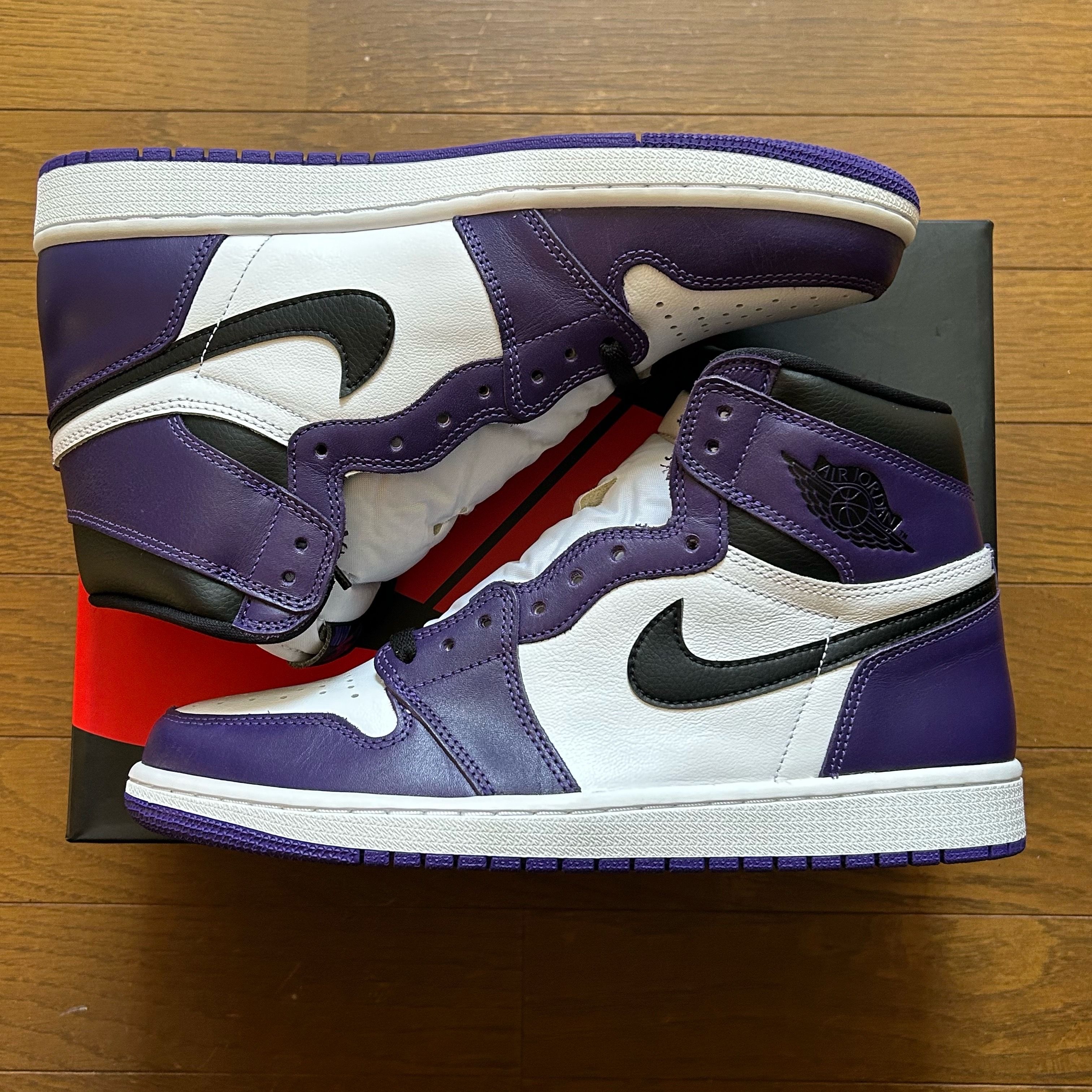 Nike Air Jordan 1 Retro High OG "Court Purple White/Black" (2020)   