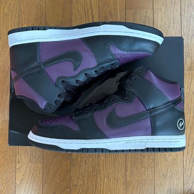 Fragment × Nike Dunk High City Pack "Beijing" (2021)