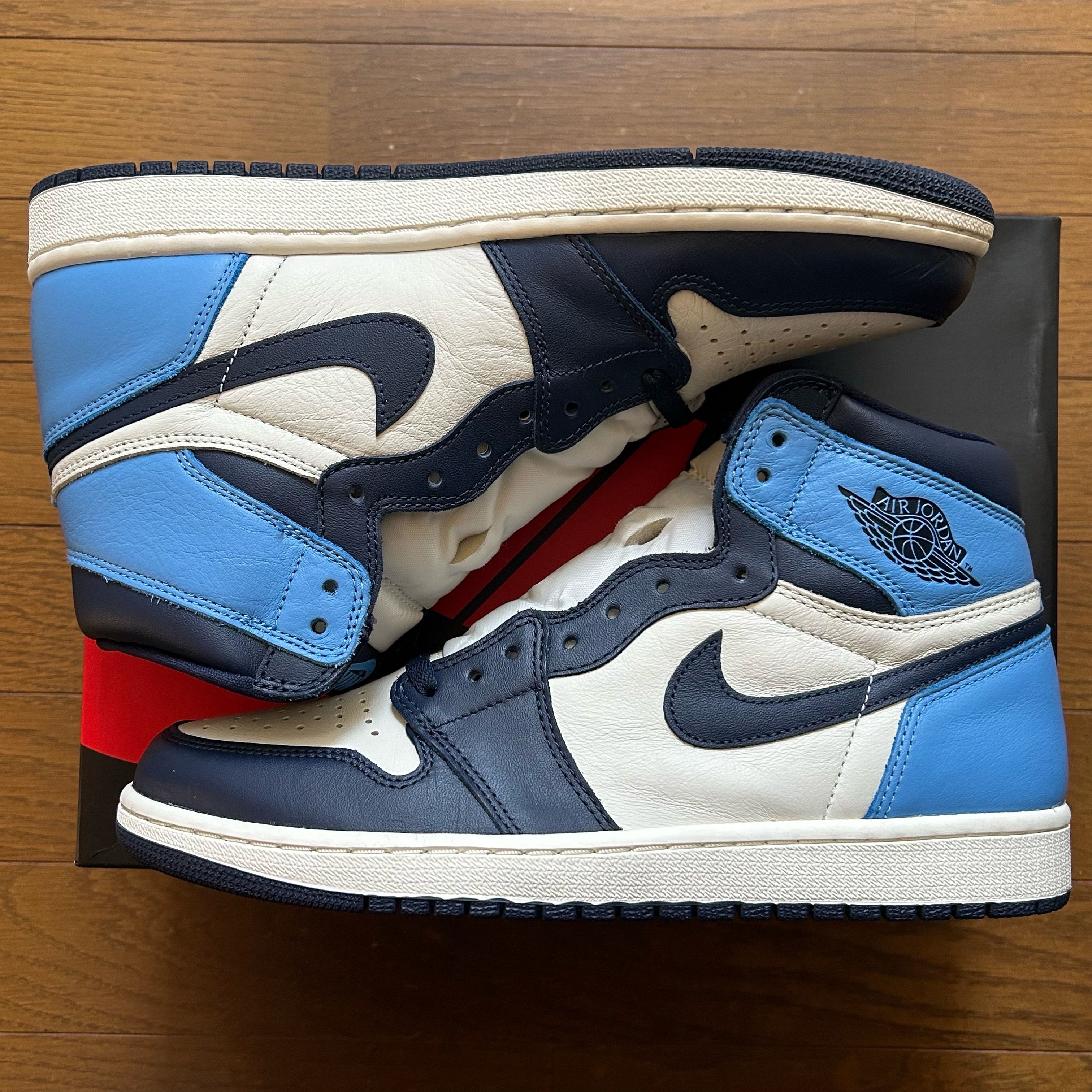 Nike Air Jordan 1 Retro High OG "Obsidian/University Blue"