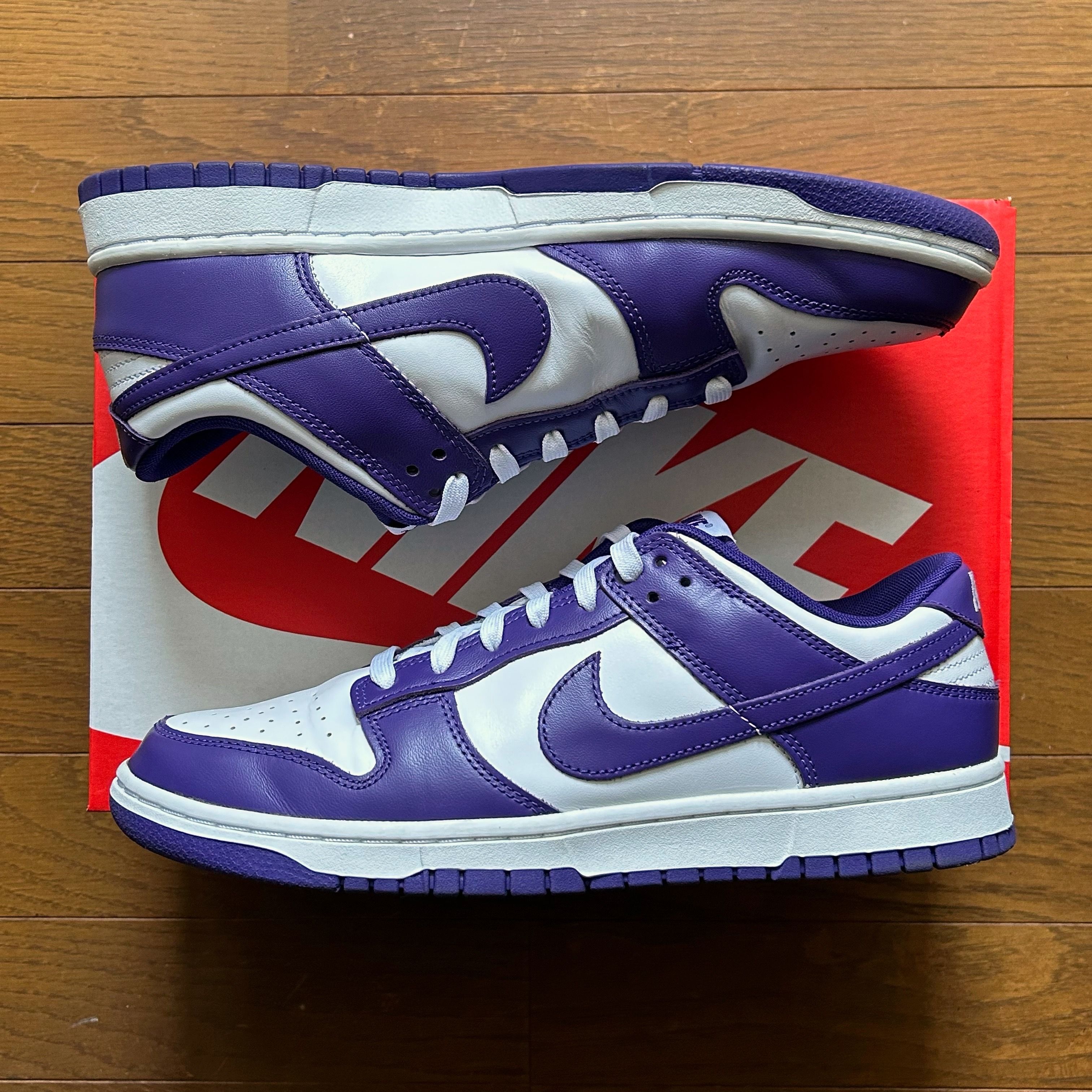 Nike Dunk Low Retro "Championship Court Purple"