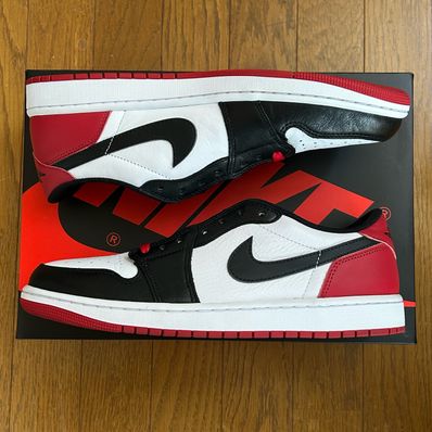 Nike Air Jordan 1 Retro Low OG "Black Toe"