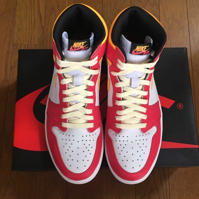 Nike Air Jordan 1 High OG "Light Fusion Red"