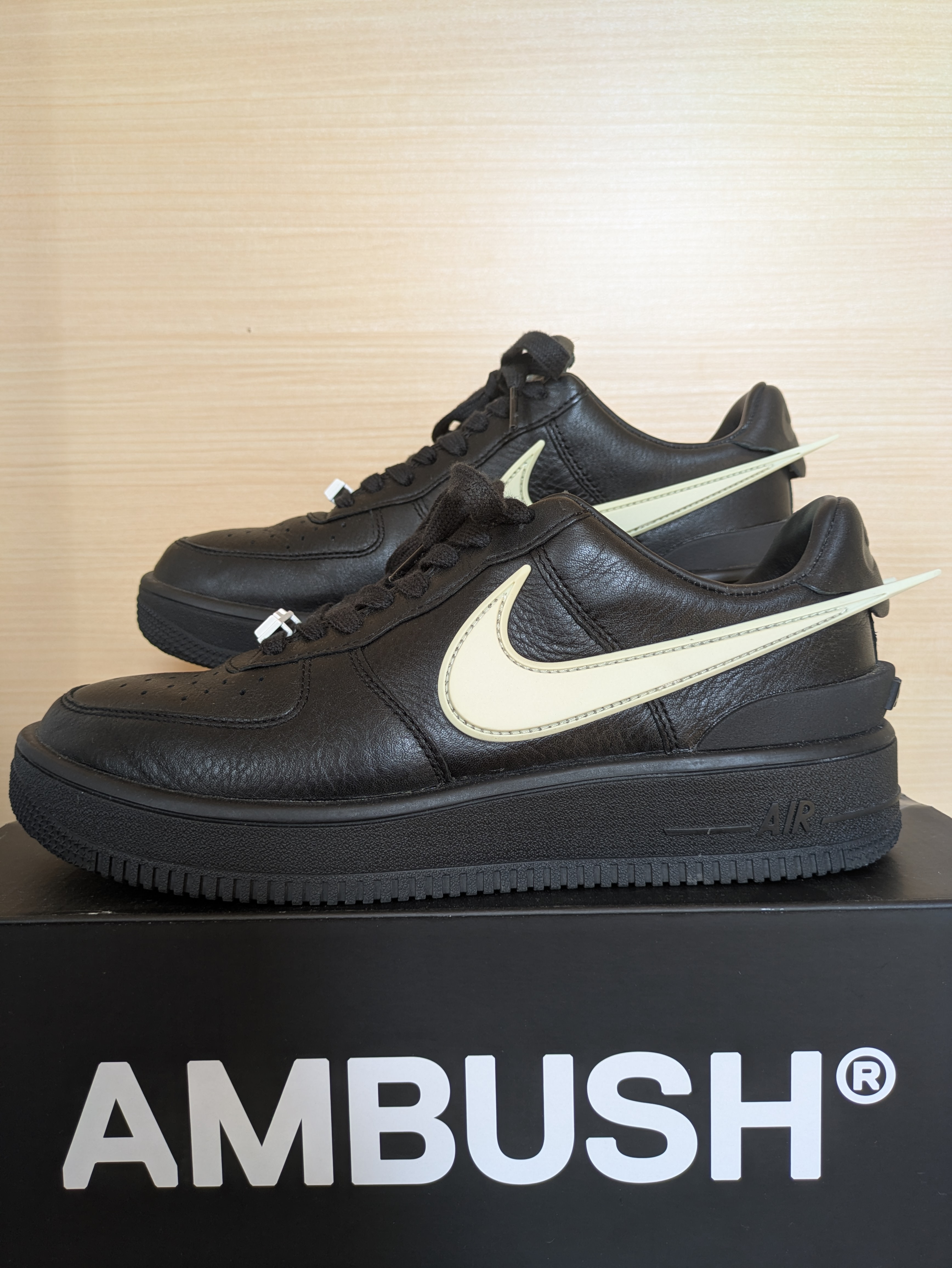 AMBUSH × Nike Air Force 1 Low "Black"