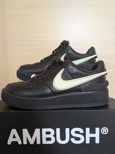 AMBUSH × Nike Air Force 1 Low "Black"