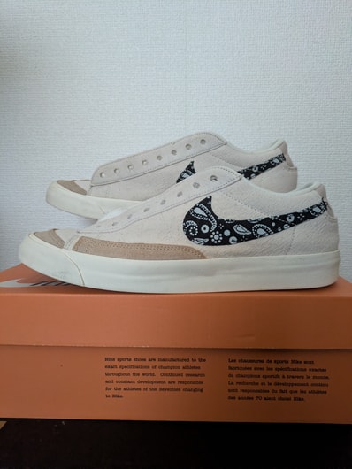 NIKE BLAZER LOW "PAISLEY"