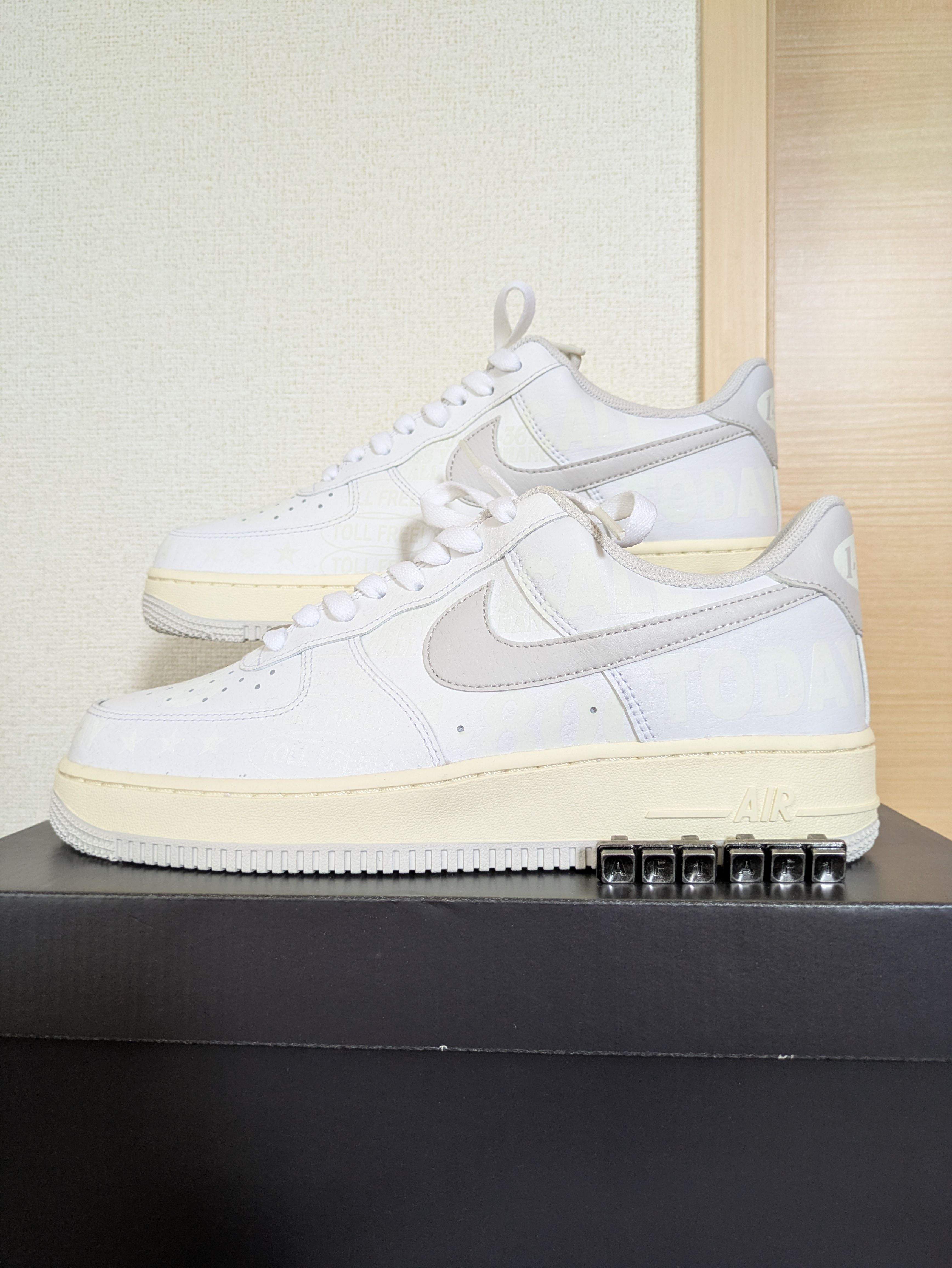 Nike Air Force 1 Low 1-800 "White"