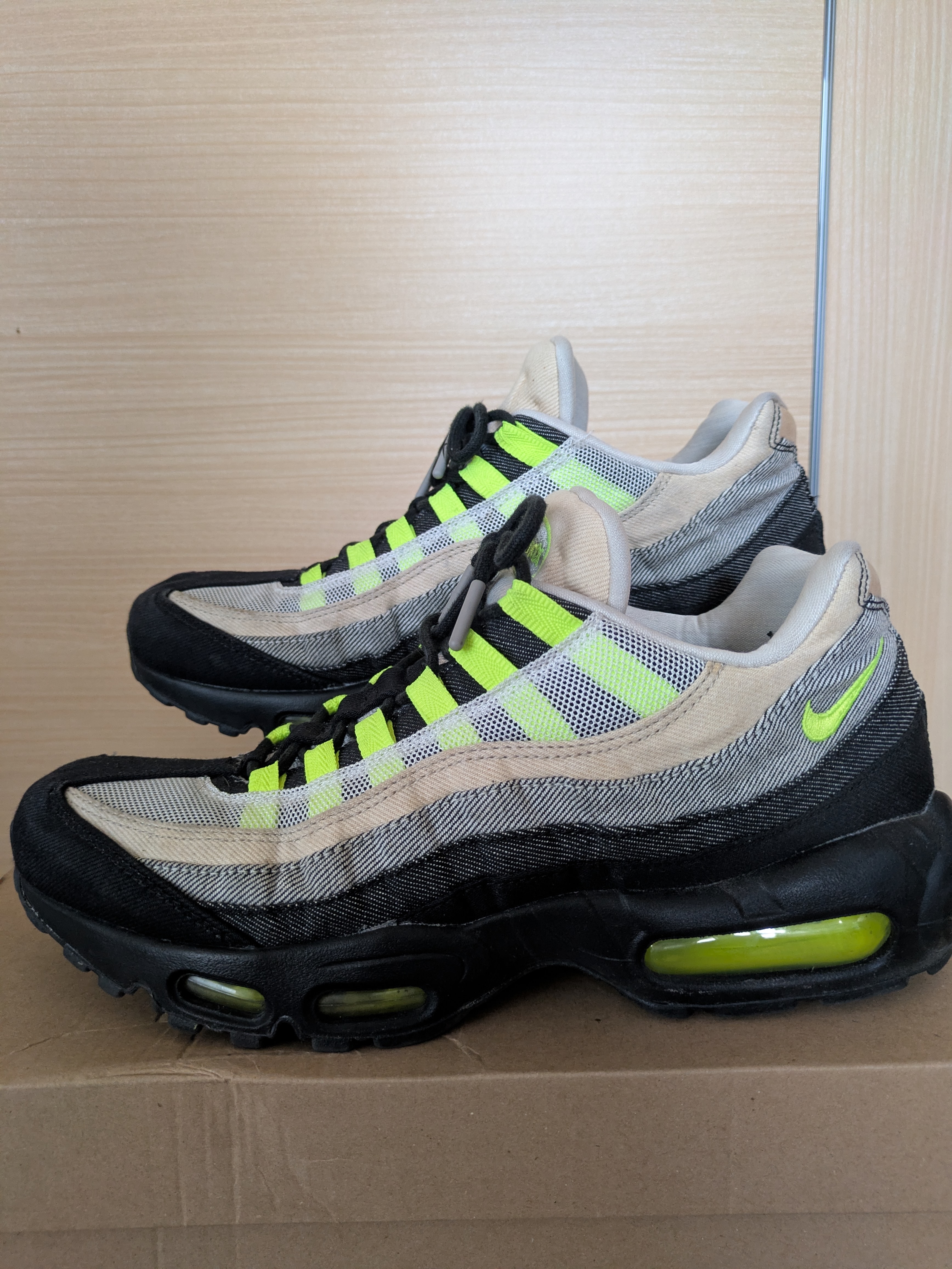 DENHAM × Nike Air Max 95 "Volt"