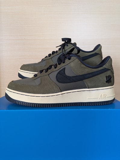 UNDEFEATED × Nike Air Force 1 Low "Olive"