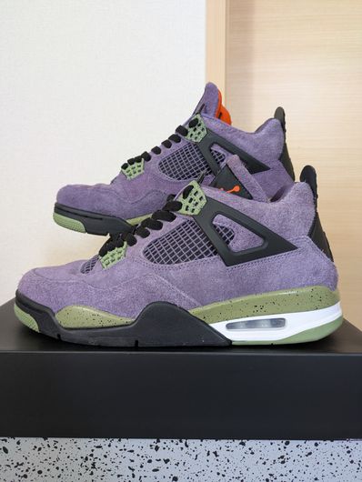 Nike Women's Air Jordan 4 "Canyon Purple"