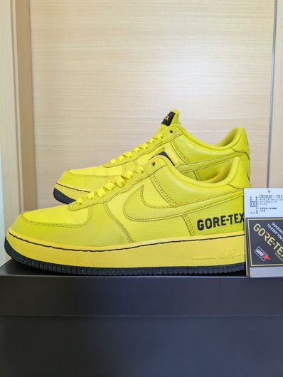 Nike Air Force 1 Low Gore-Tex "Dynamic Yellow"
