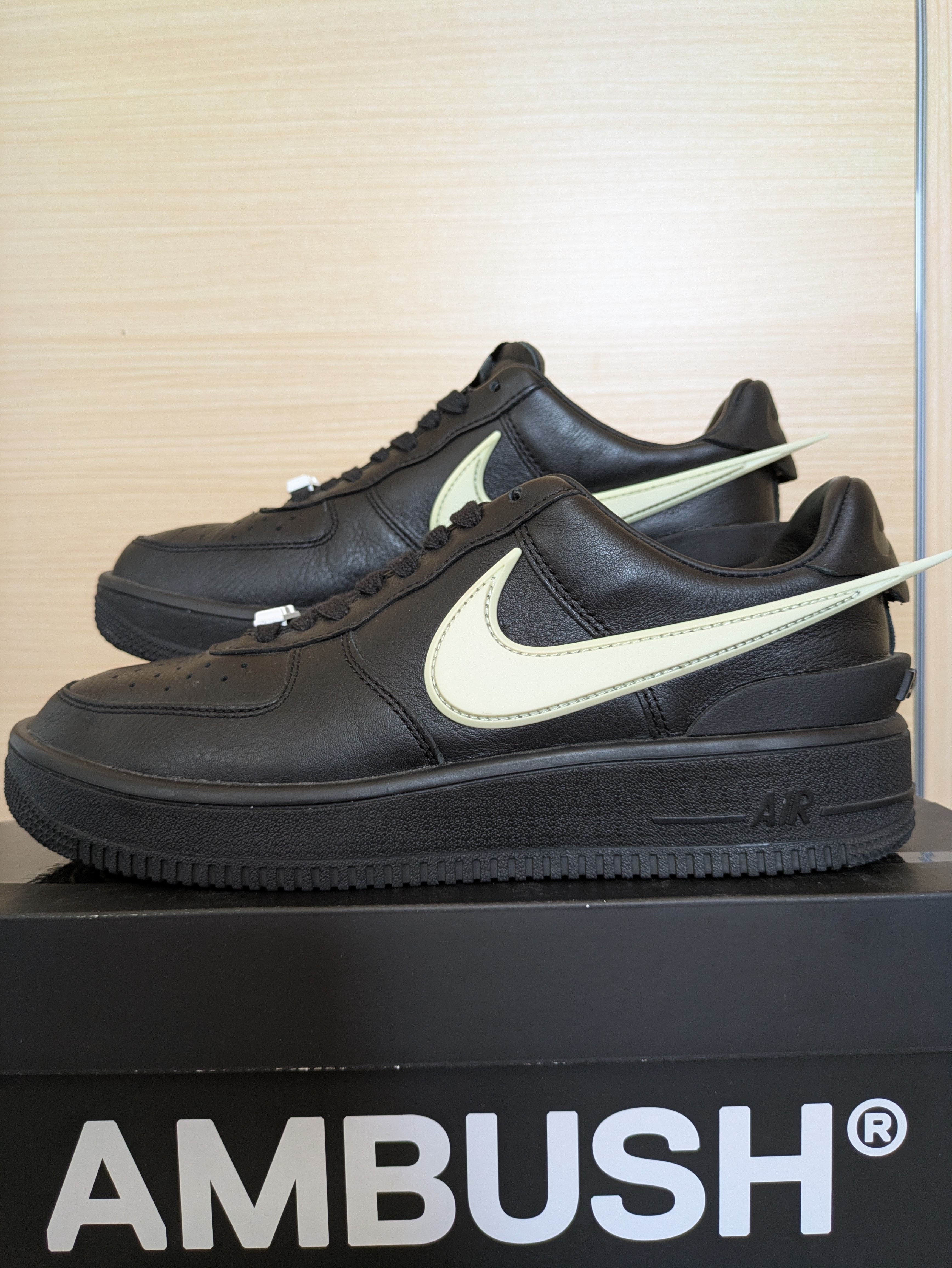 AMBUSH × Nike Air Force 1 Low "Black"