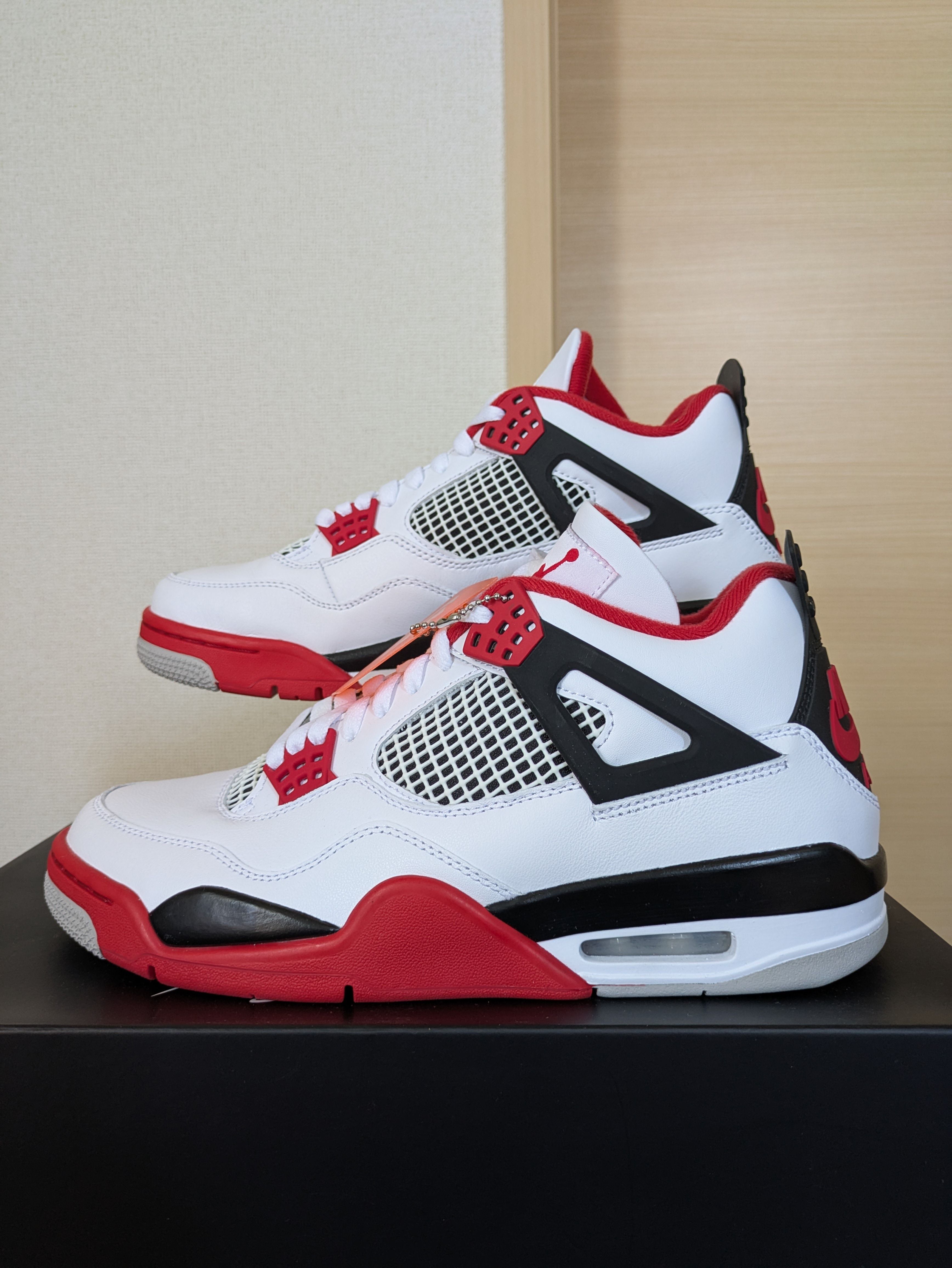 Nike Air Jordan 4 Retro OG "Fire Red" (2020)