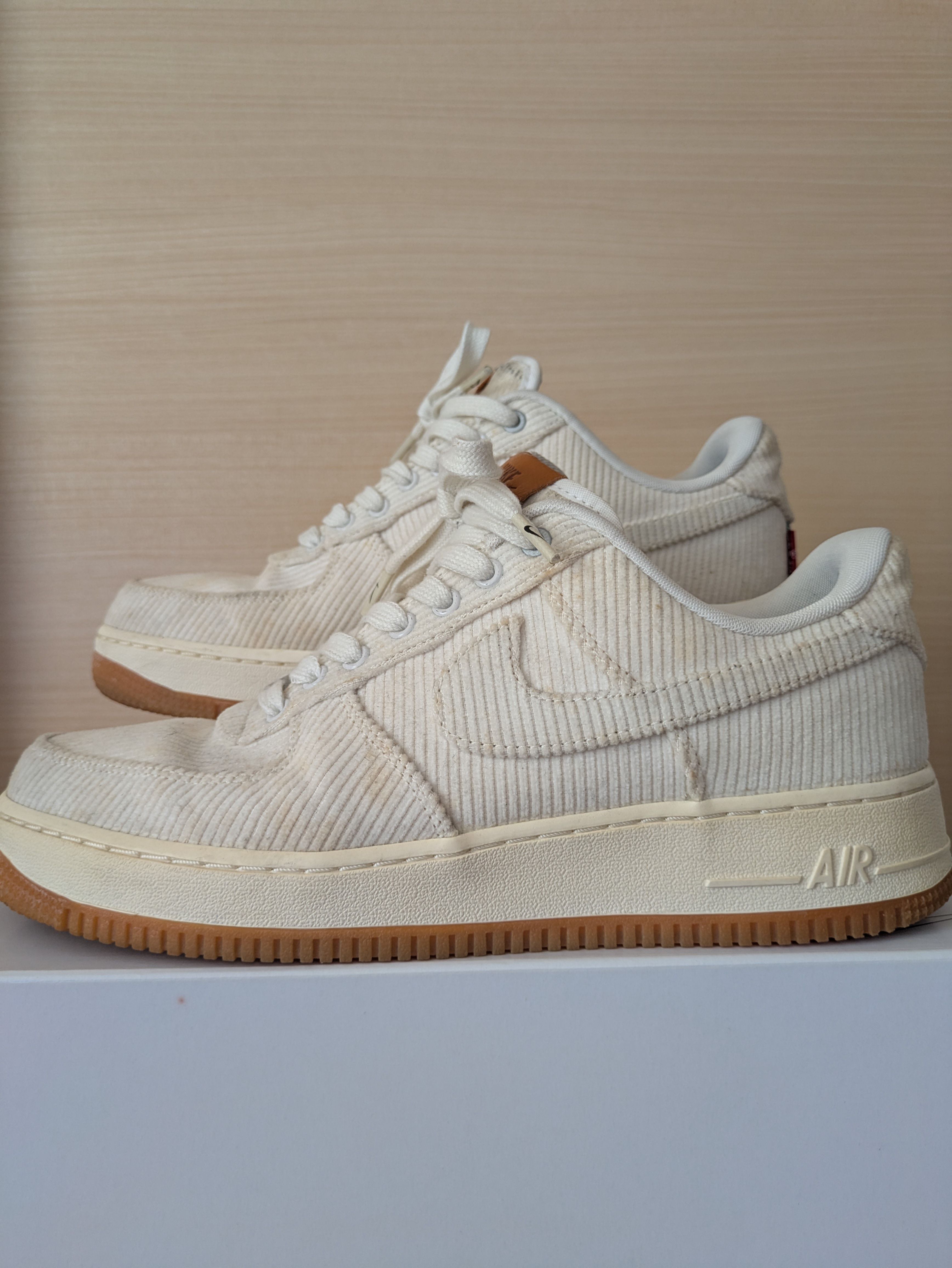 LEVI'S × Nike Air Force 1 Low "White/Denim" (Nike By You)