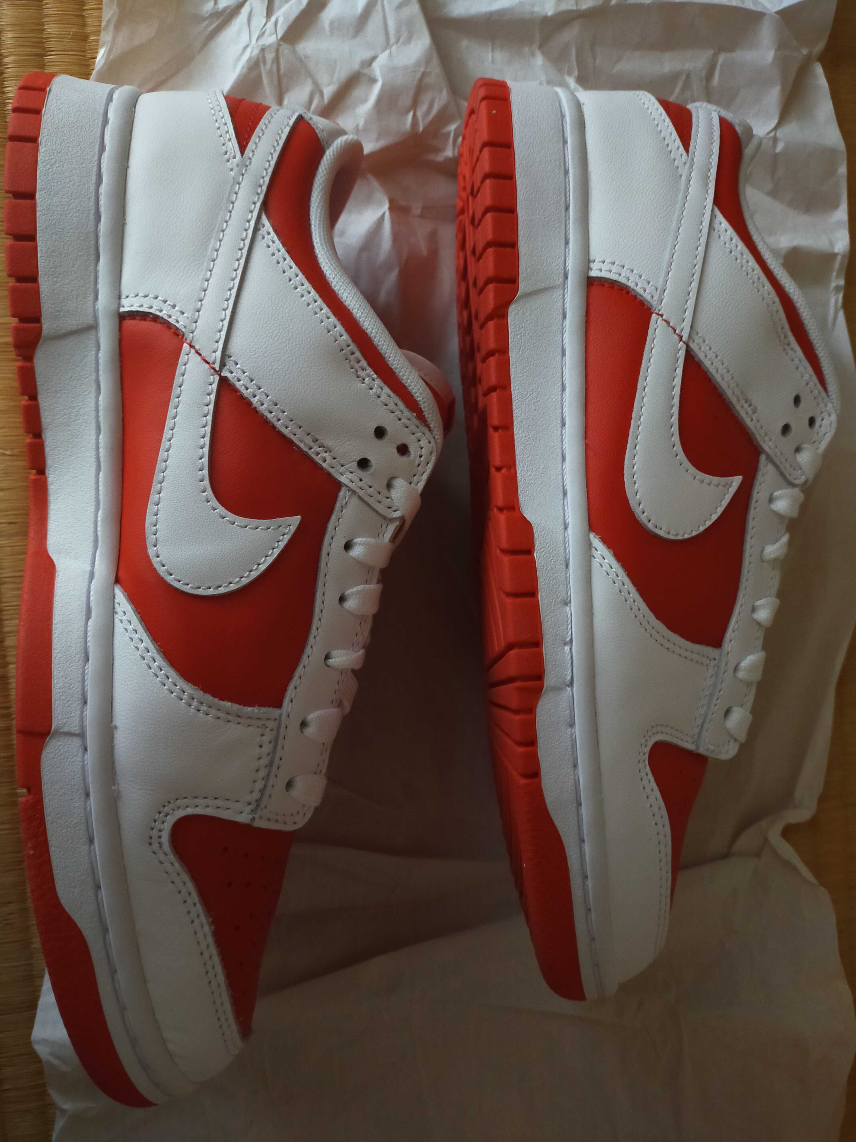 Nike Dunk Low Retro "Championship Red"
