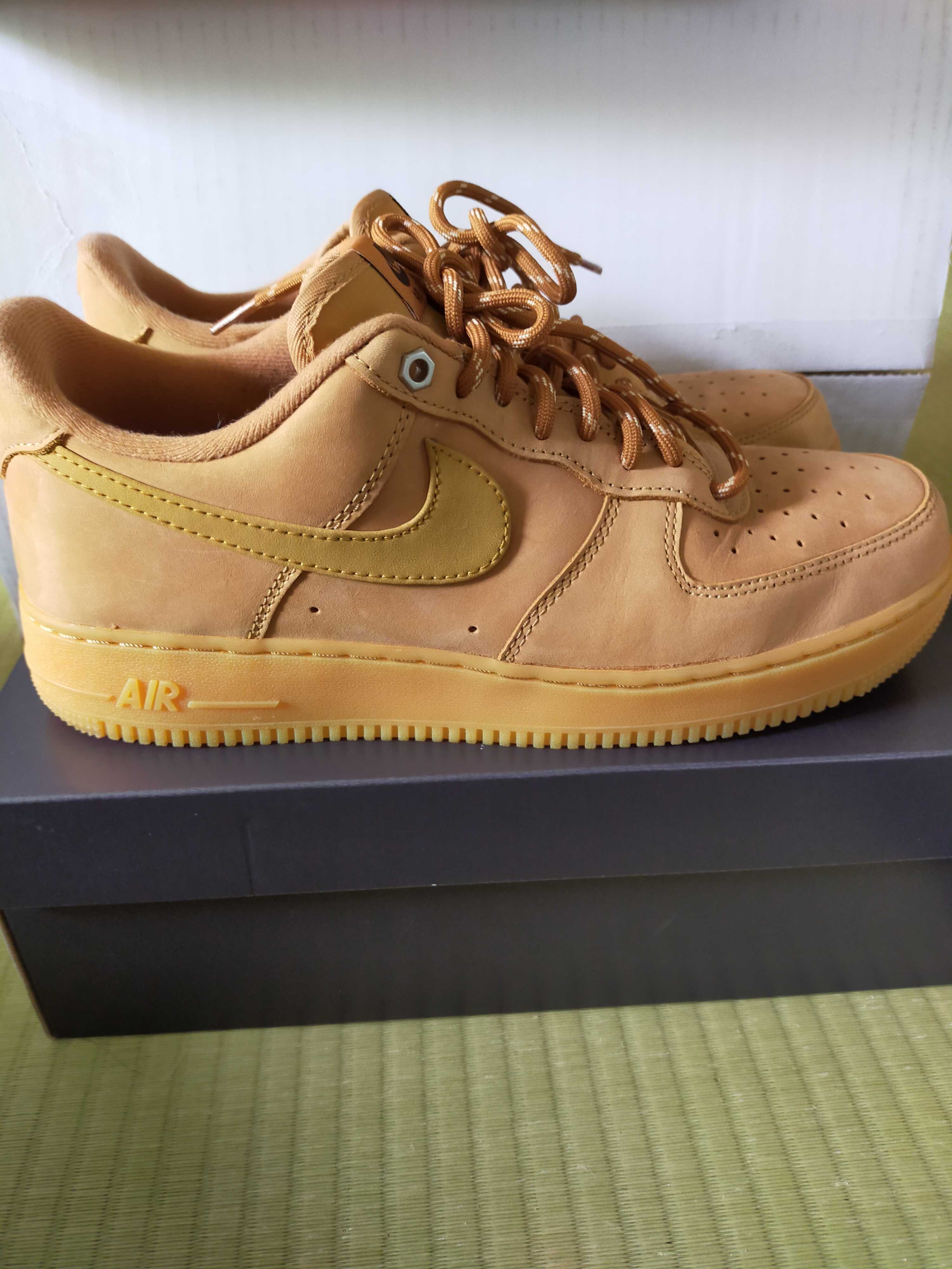 Nike Air Force 1 Low '07 WB "Flax/Wheat"
