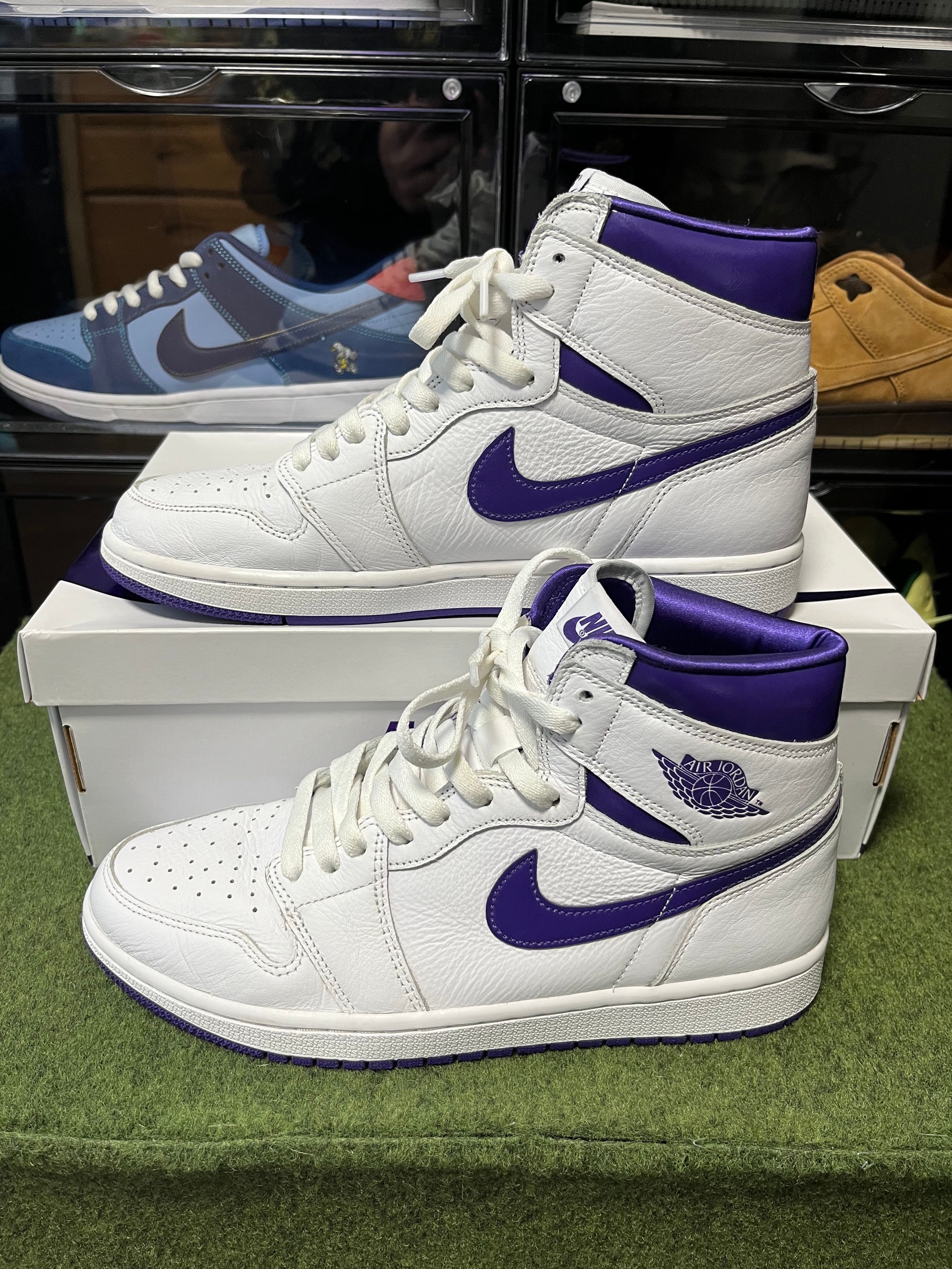 Nike Women's Air Jordan 1 High OG "Court Purple"