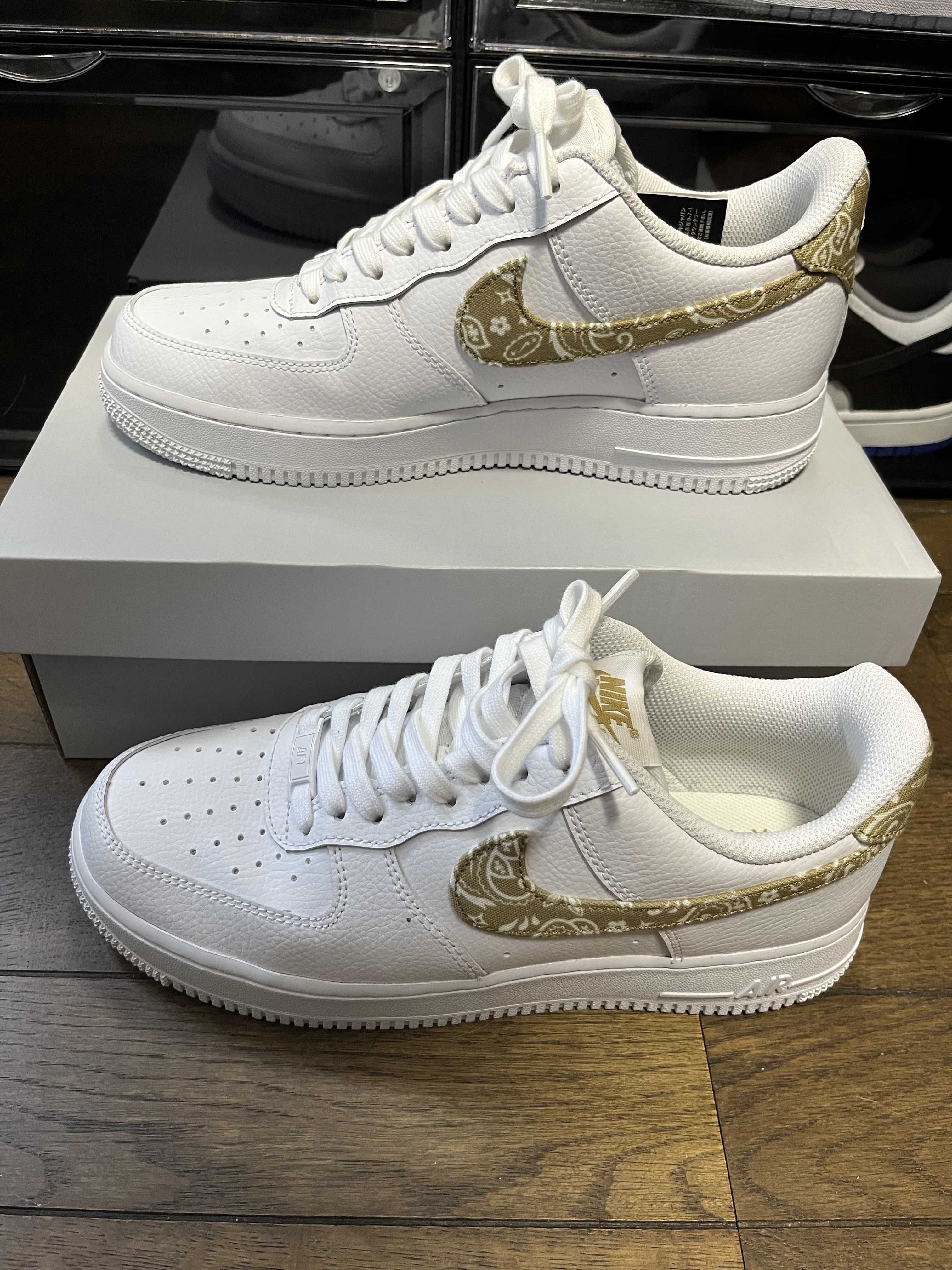 Nike Women's Air Force 1 Low '07 Essential "Barley Paisley"