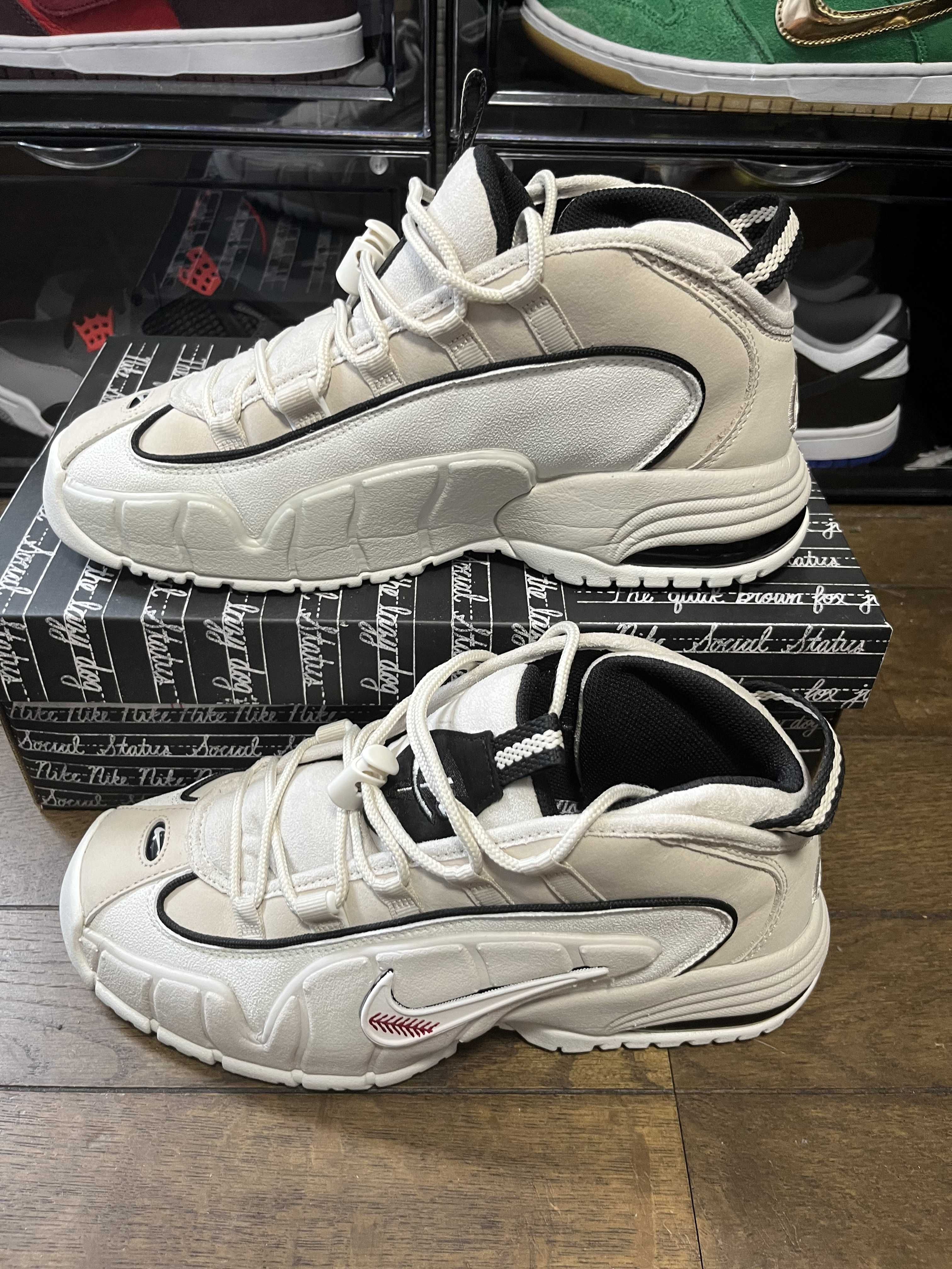Social Status × Nike Air Max Penny 1 "Light Orewood Brown"