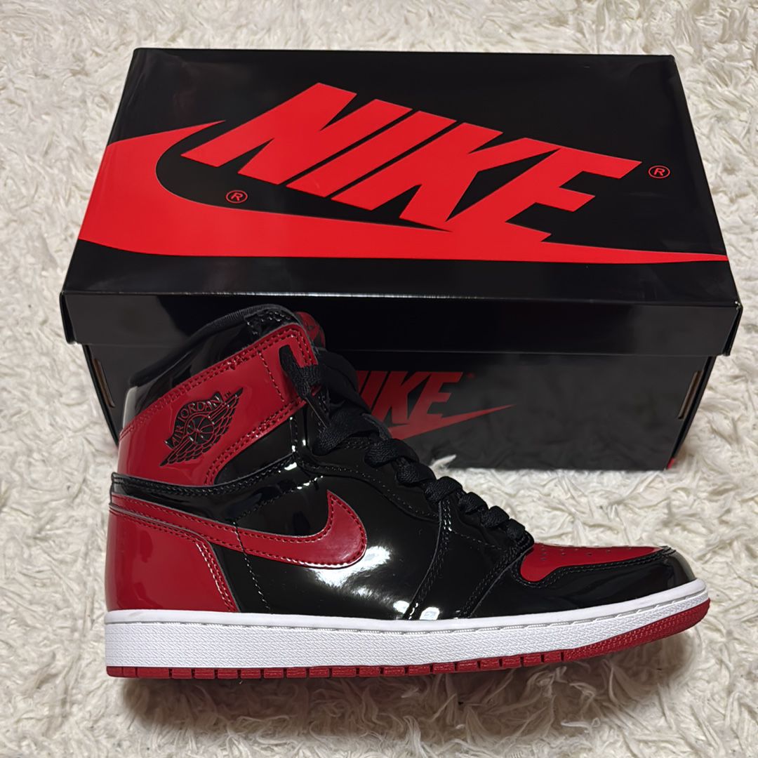 Nike Air Jordan 1 High OG "Patent Bred"