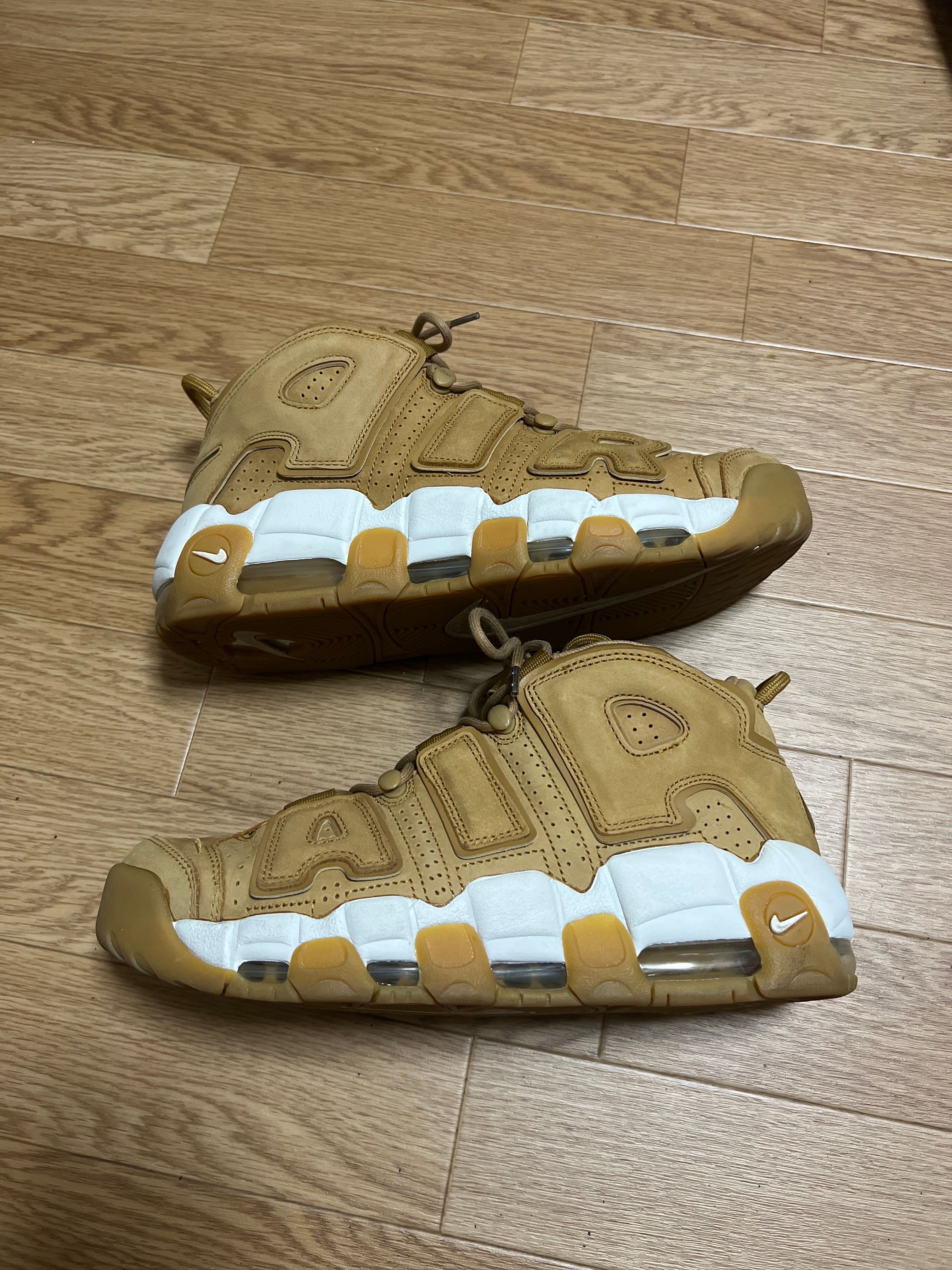 NIKE AIR MORE UPTEMPO 96 "PREMIUM FLAX"
