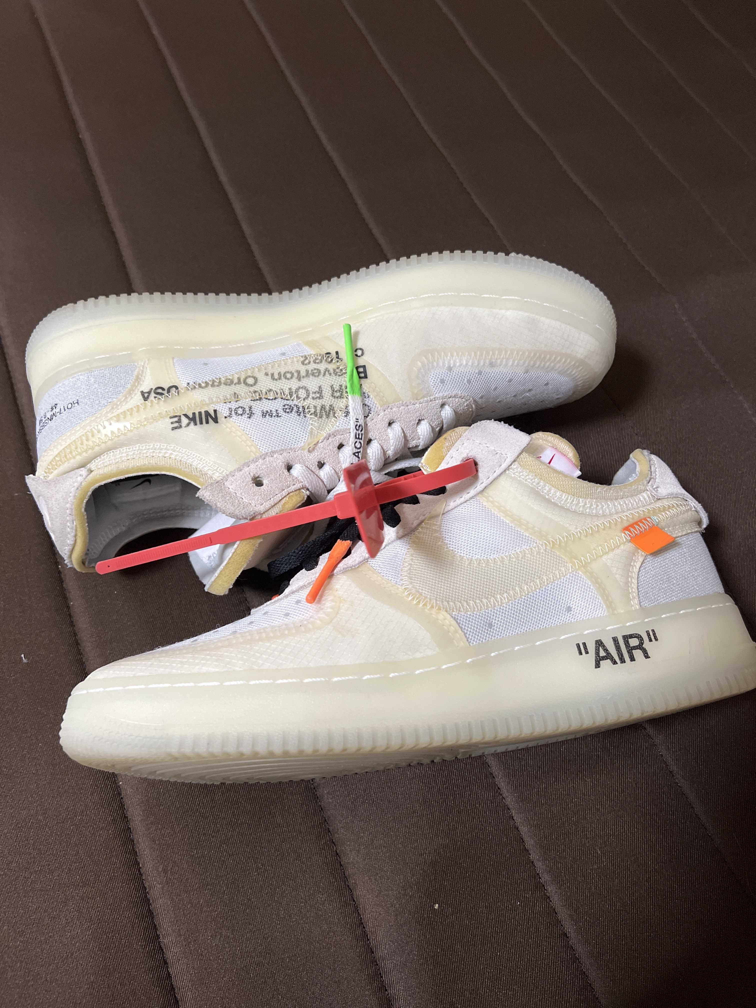 Off-White × Nike The Ten Air Force 1 Low "White"