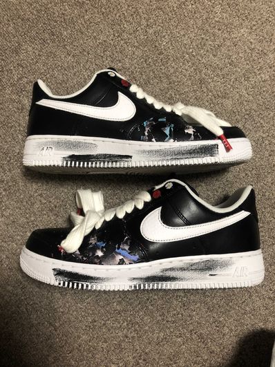 PEACEMINUSONE × Nike Air Force 1 Low Para Noise "Black" / G-DRAGON