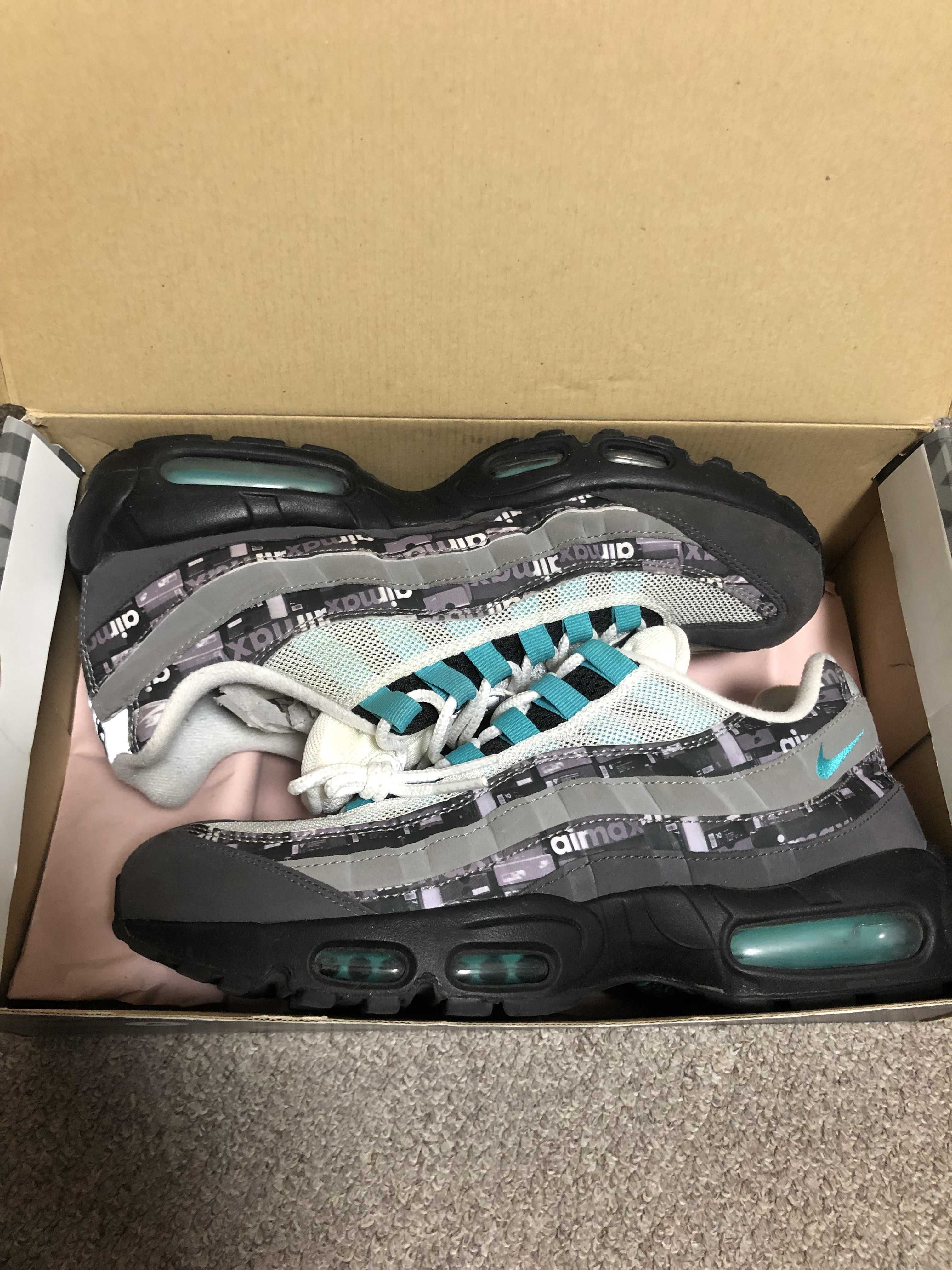 atomos × Nike Air Max 95 "We Love Nike"