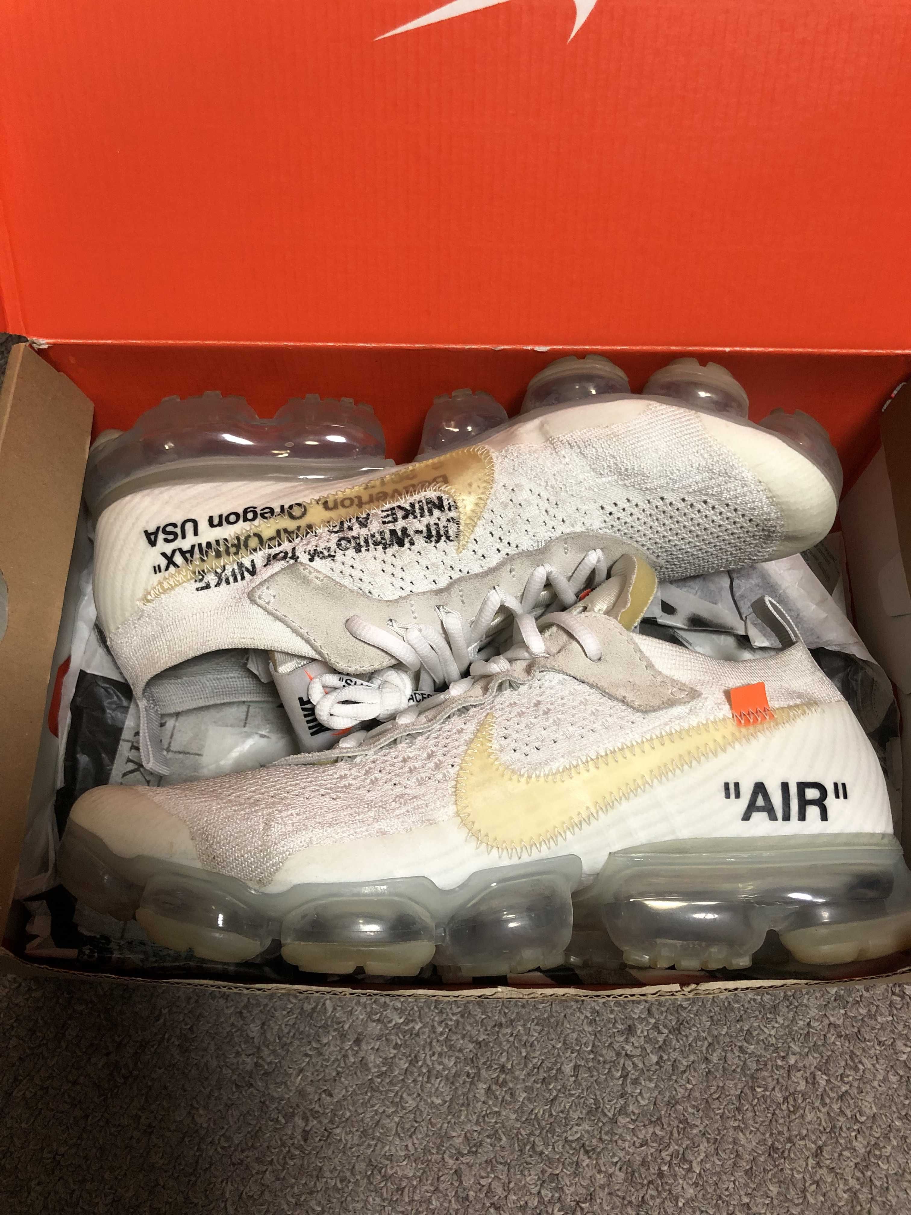 Off-white × Nike Air Vapormax "White"