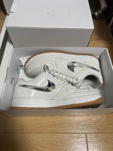 Travis Scott × Nike Air Force 1 Low (AF100)