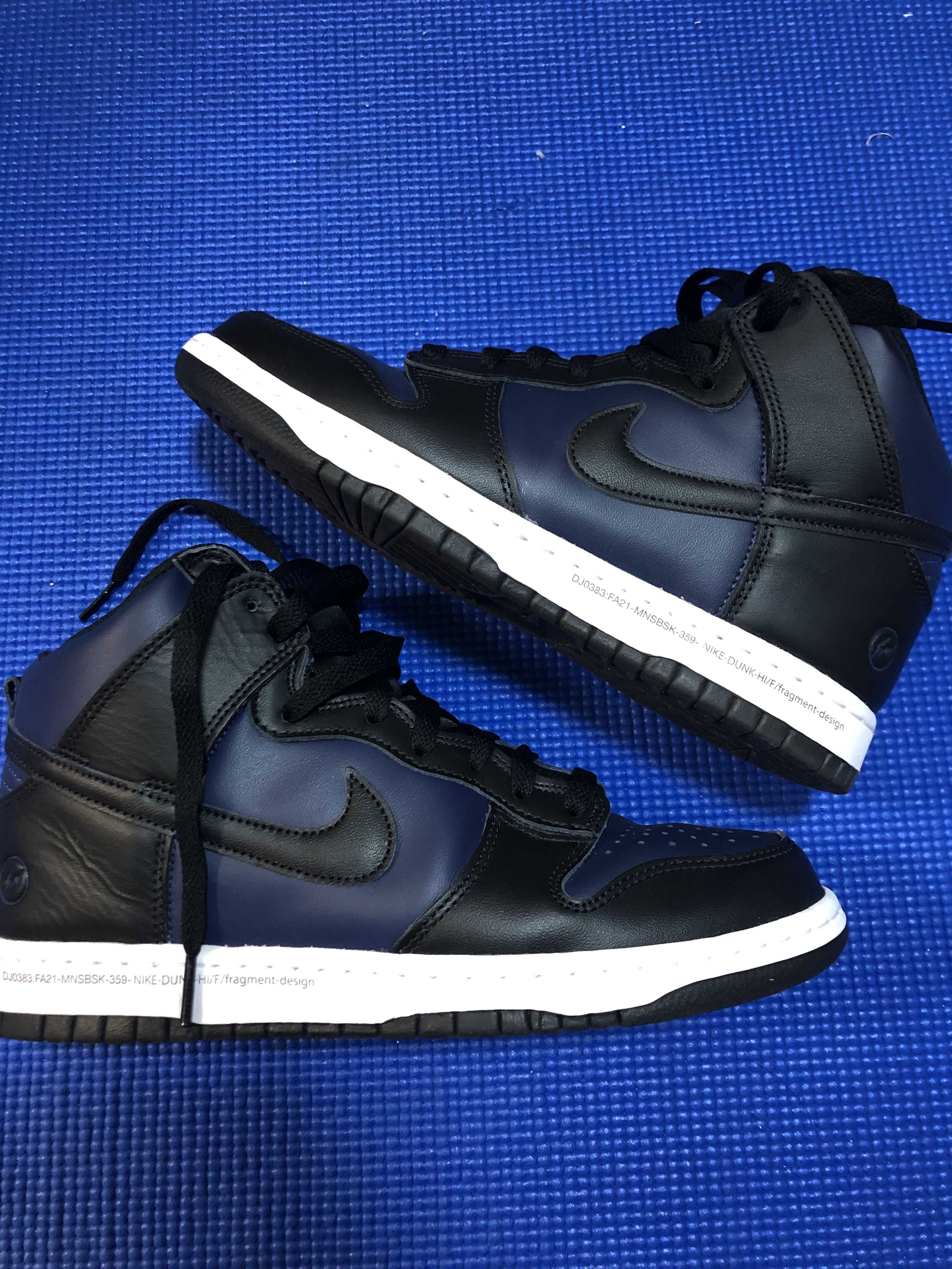 Fragment × Nike Dunk High "Tokyo"