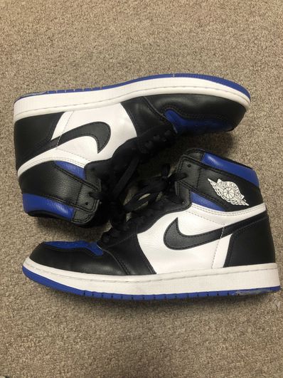 Nike Air Jordan 1 Retro High OG "Royal Toe"(2020)