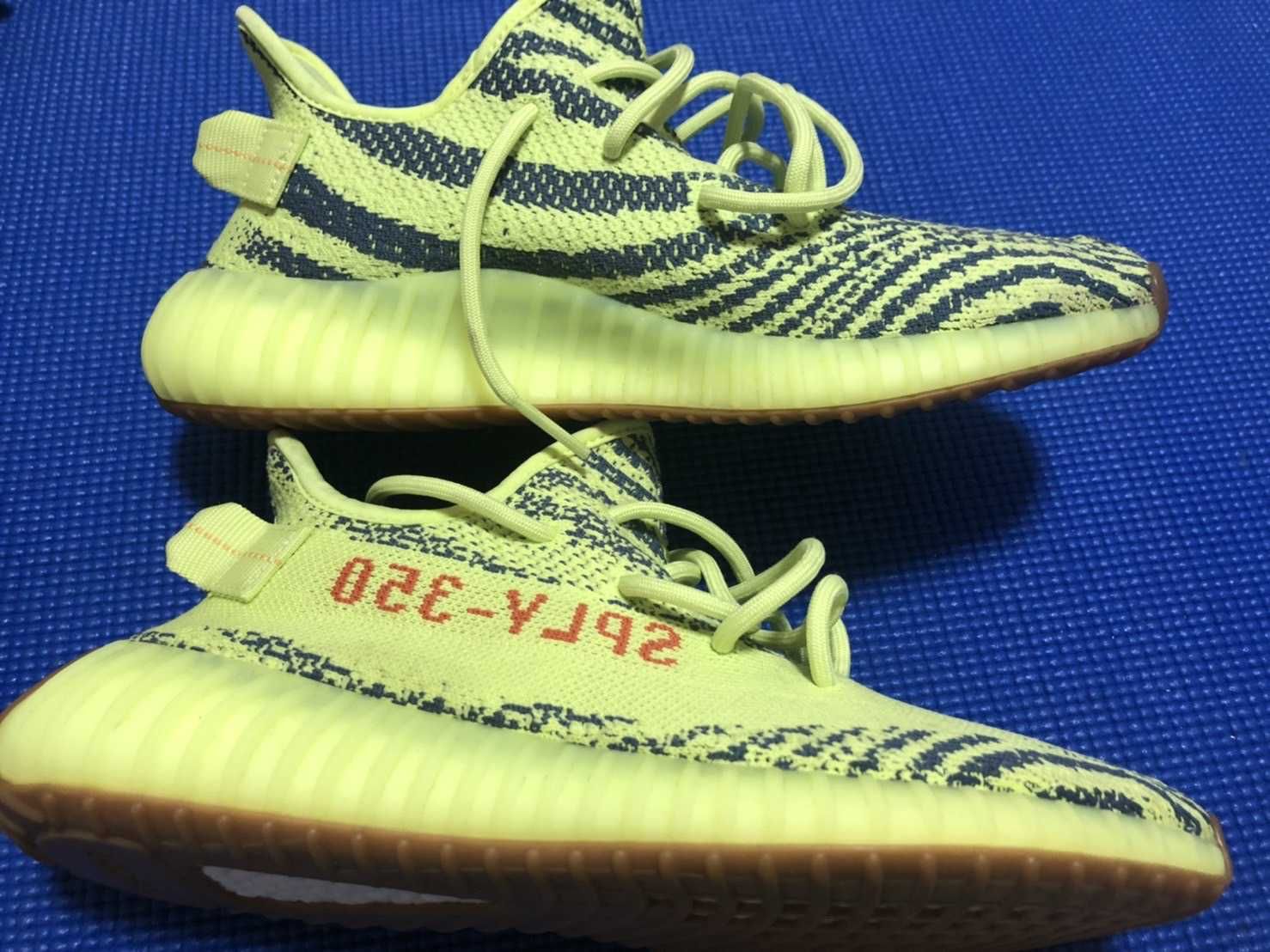 adidas Yeezy Boost 350 V2 "Semi Frozen Yellow"