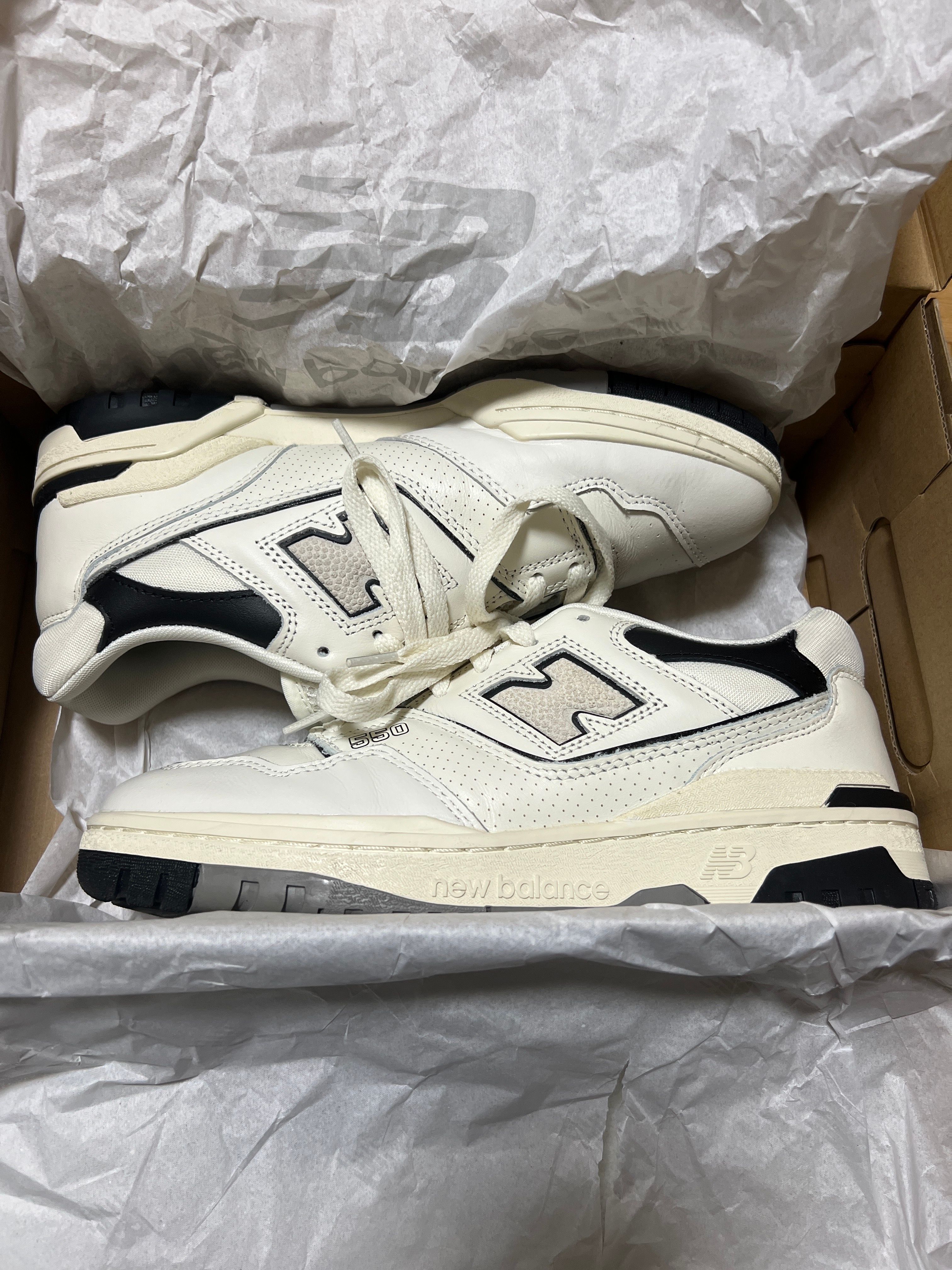 New Balance 550 "White"