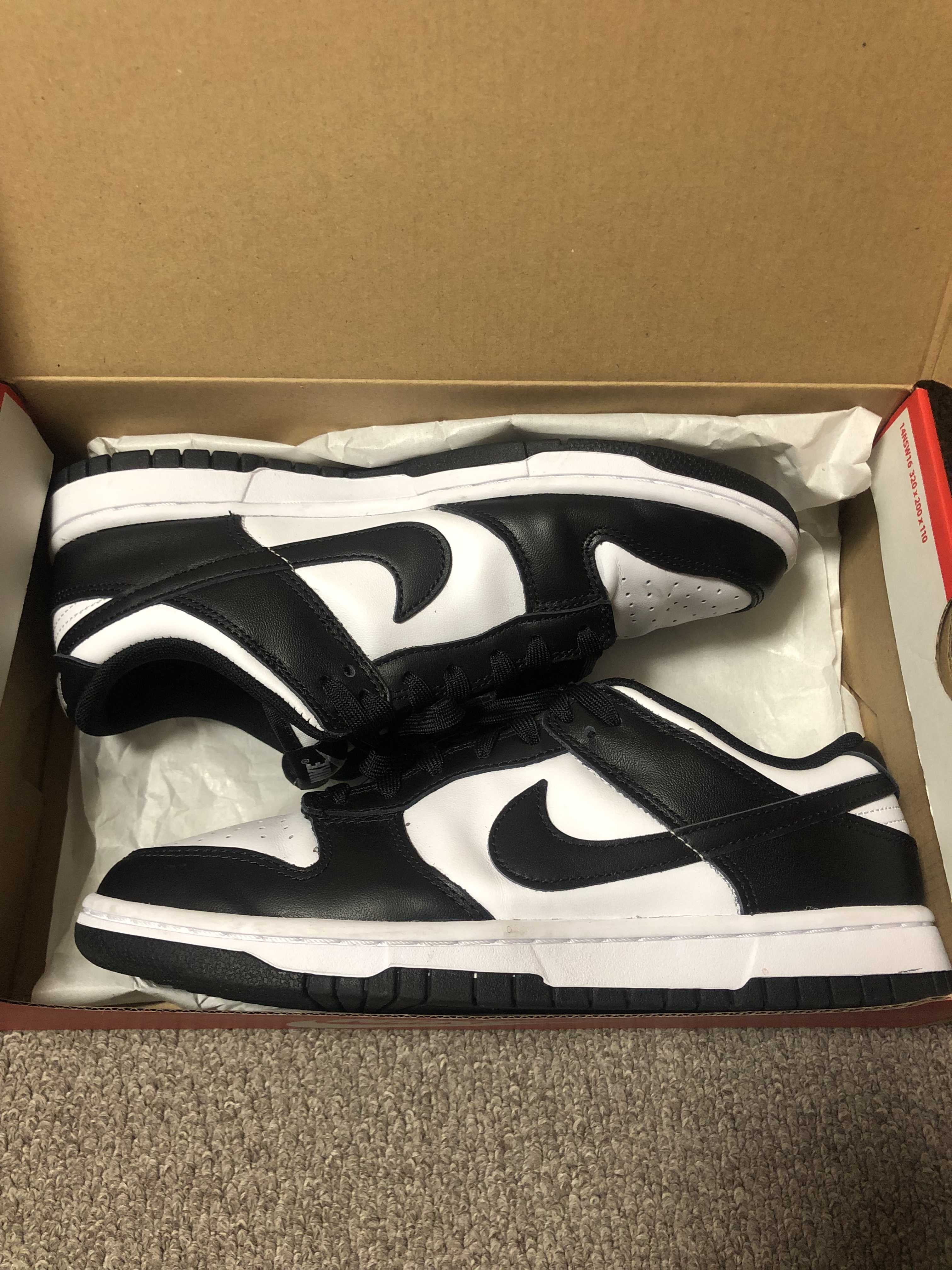 Nike Dunk Low Retro "Panda/White/Black"