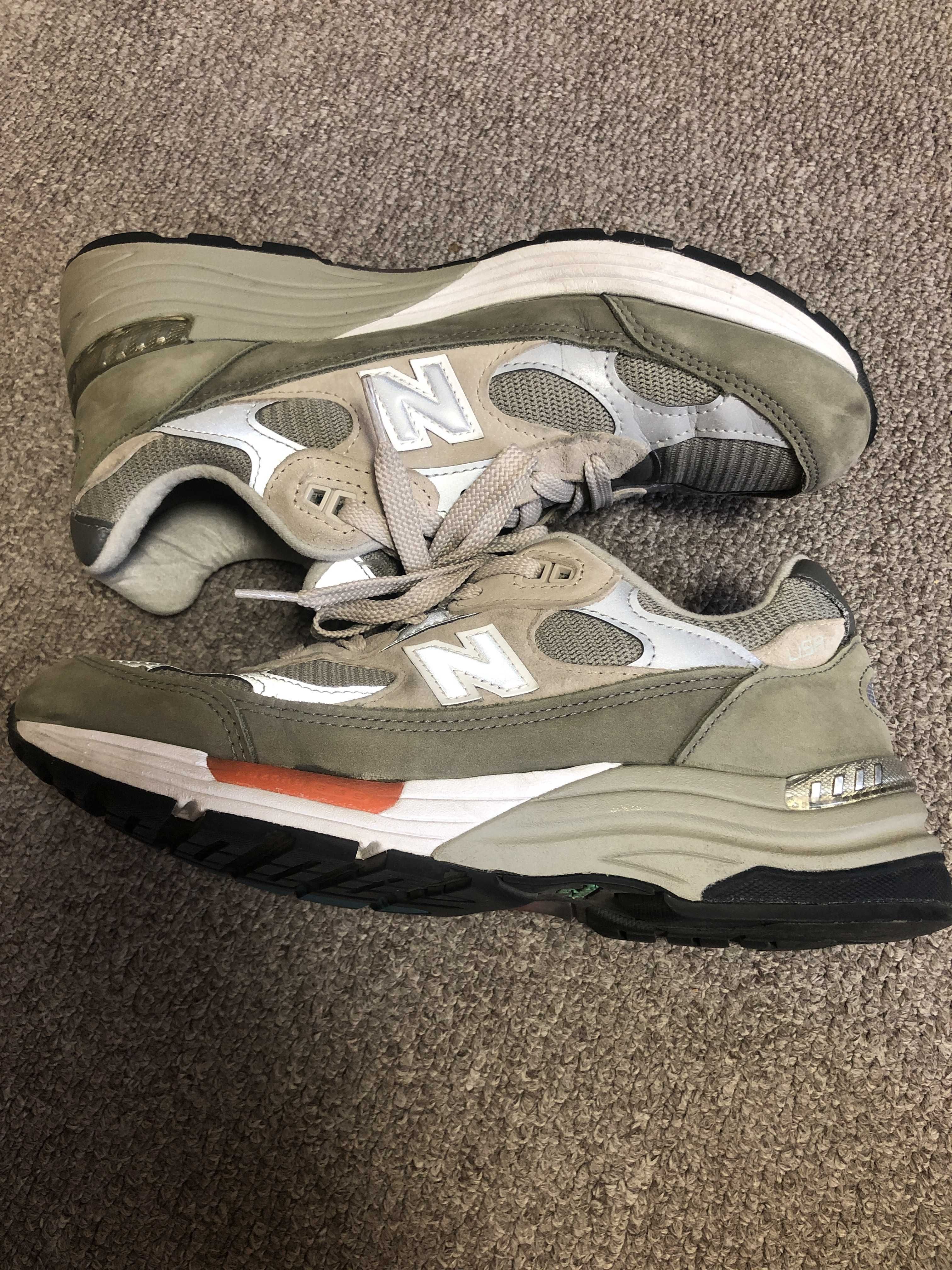 WTAPS x New Balance 992 "Gray"