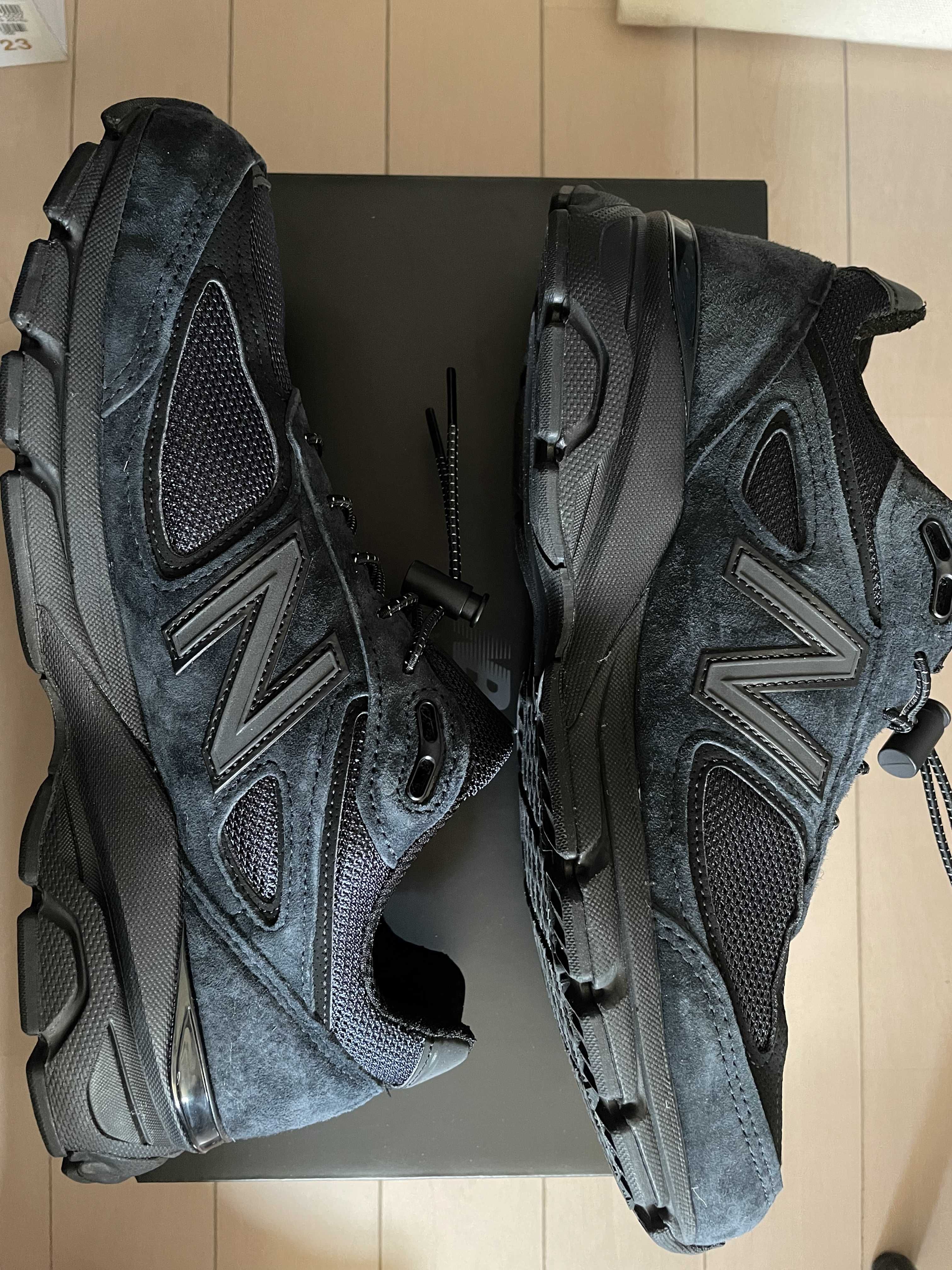 JJJJound × New Balance 990V4 "Navy"