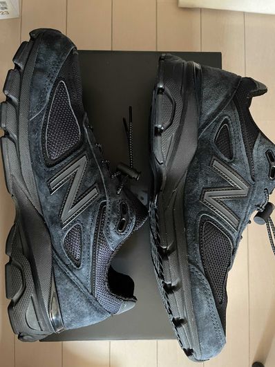 JJJJound × New Balance 990V4 "Navy"