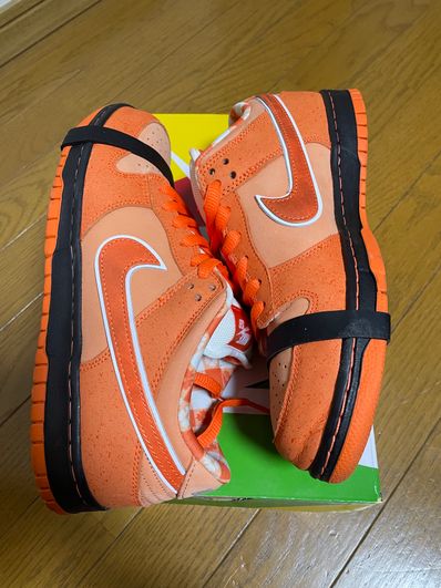 Concepts × Nike SB Dunk Low SP "Orange Lobster"