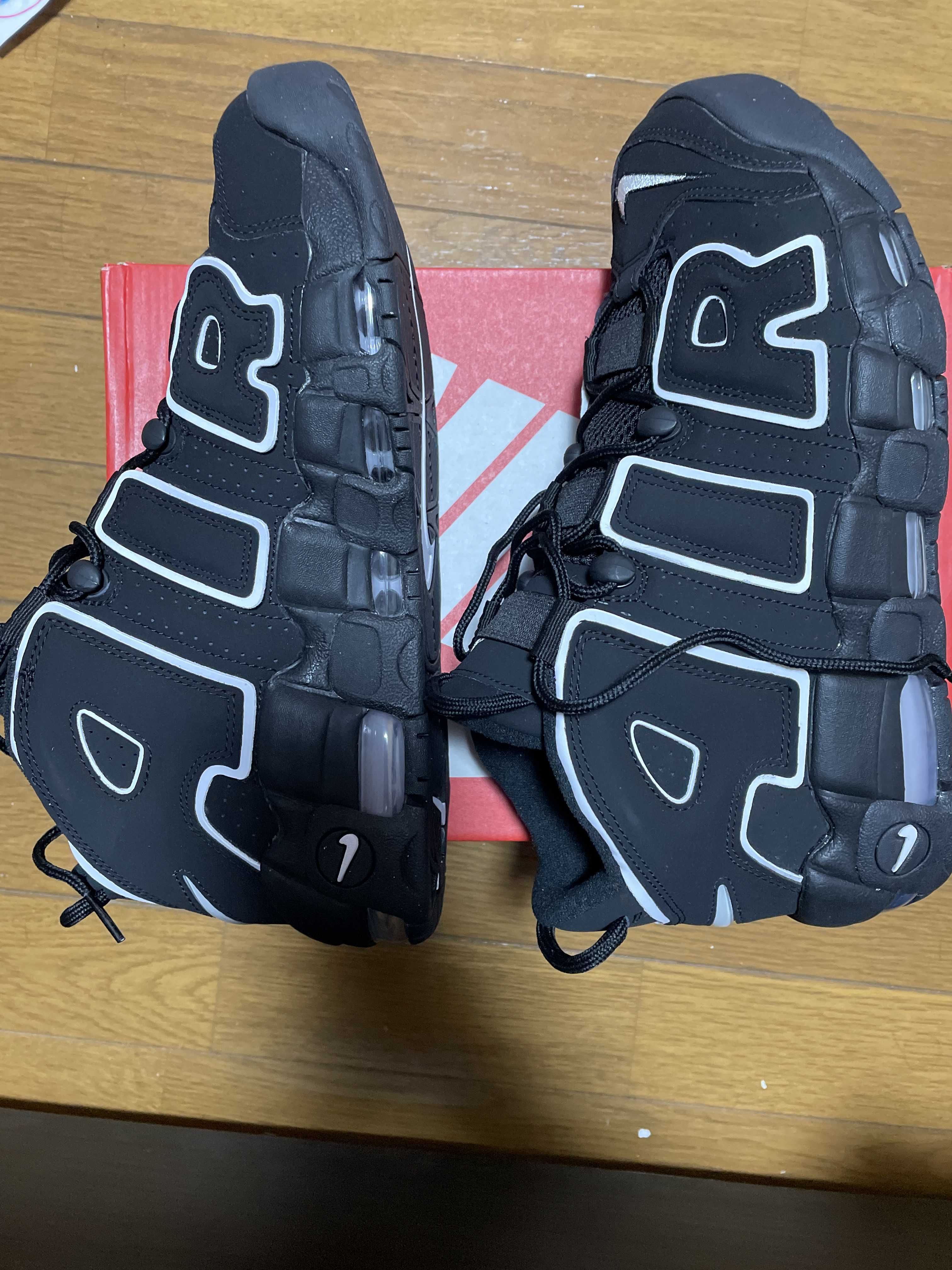 Nike Air More Uptempo "Black/White"(2020)