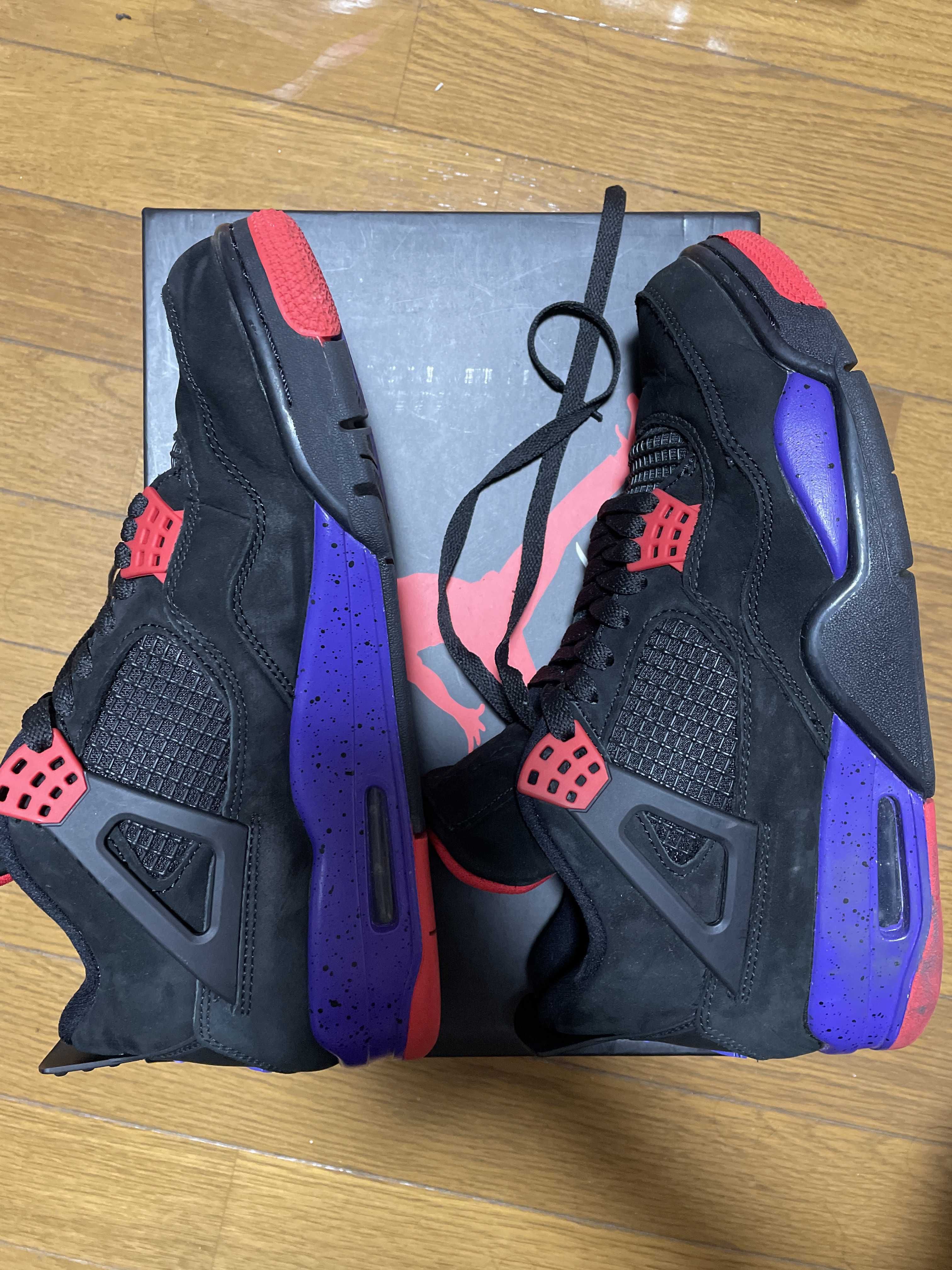 NIKE AIR JORDAN 4 RETRO "RAPTORS"