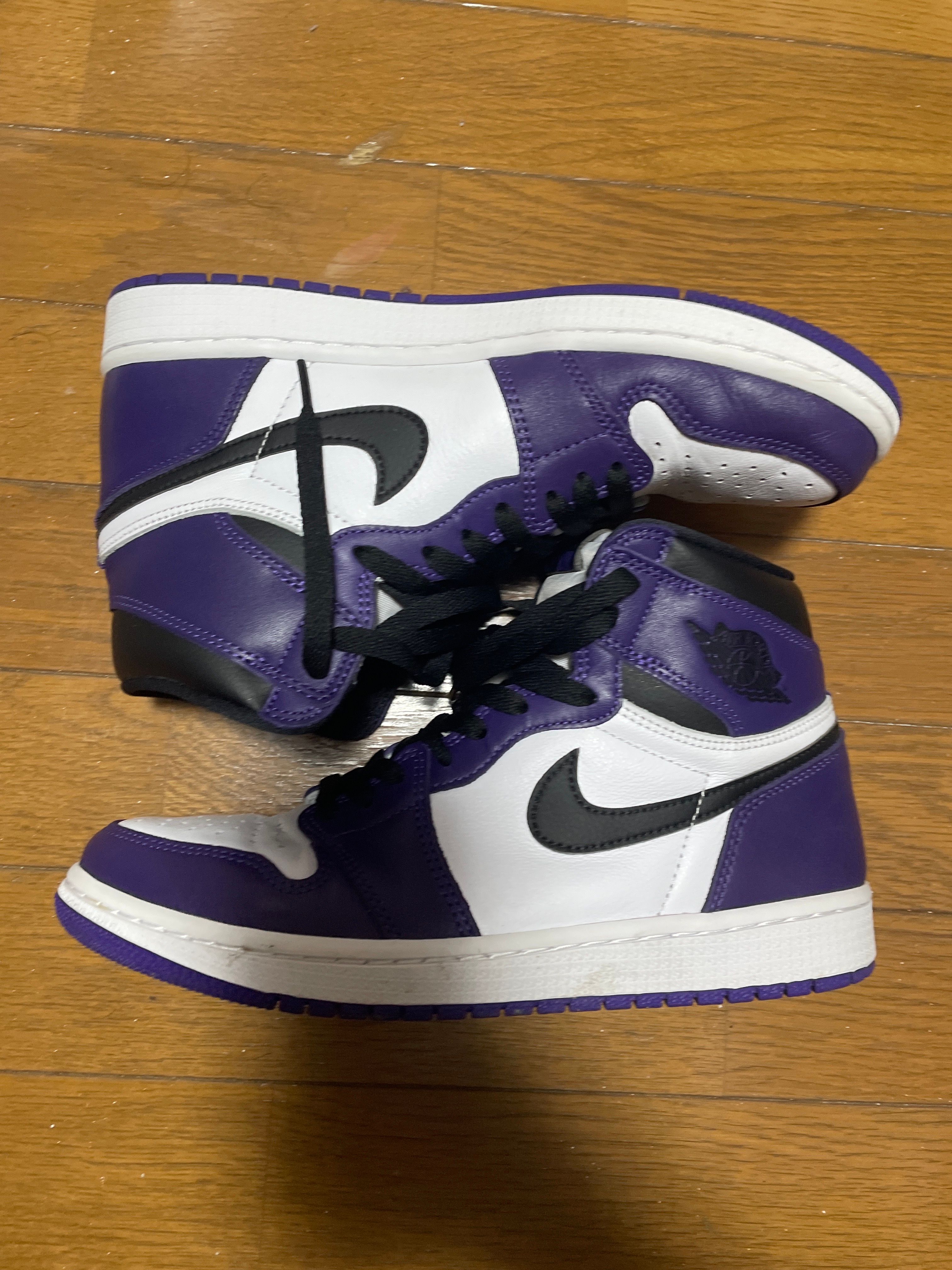 Nike Air Jordan 1 Retro High OG "Court Purple White/Black" (2020)   