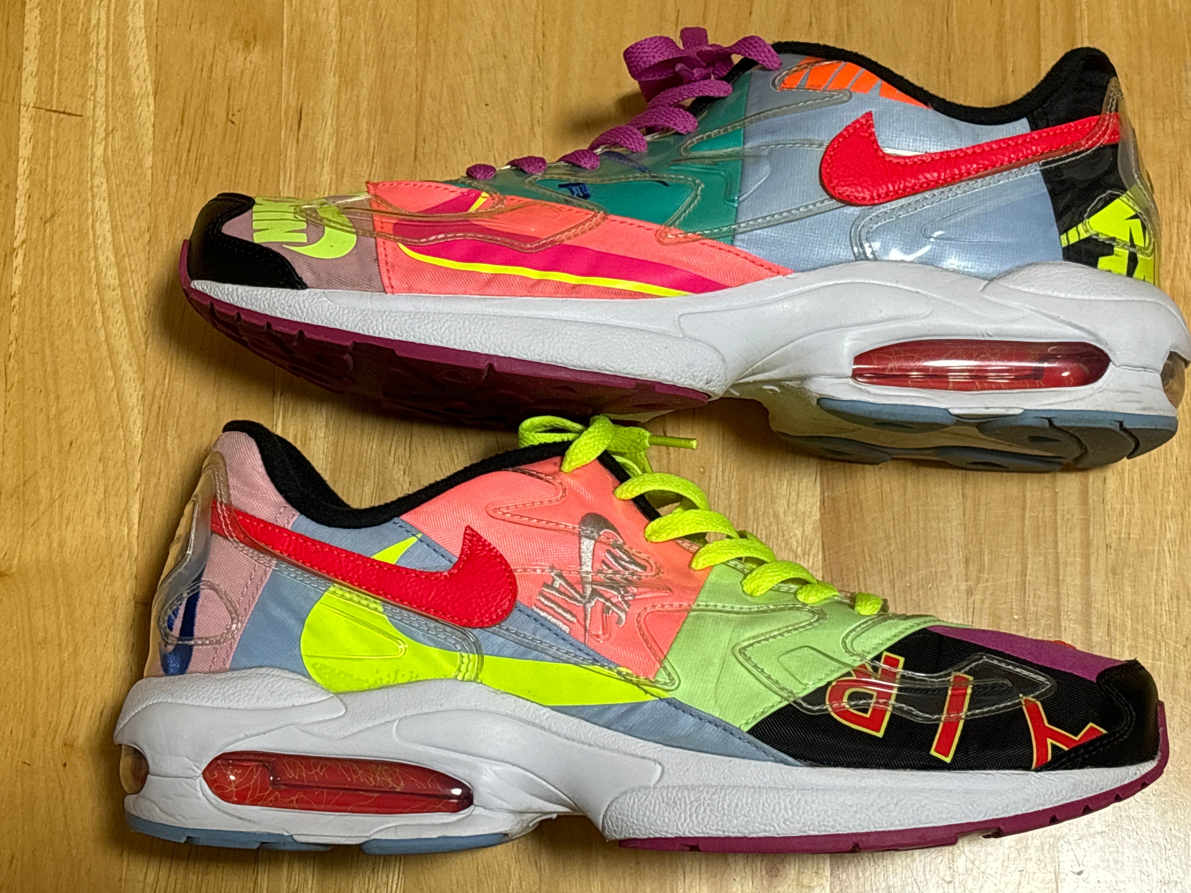 atmos × Nike Air Max 2 Light "Multi" (BV7406-001/CJ6200-001)
