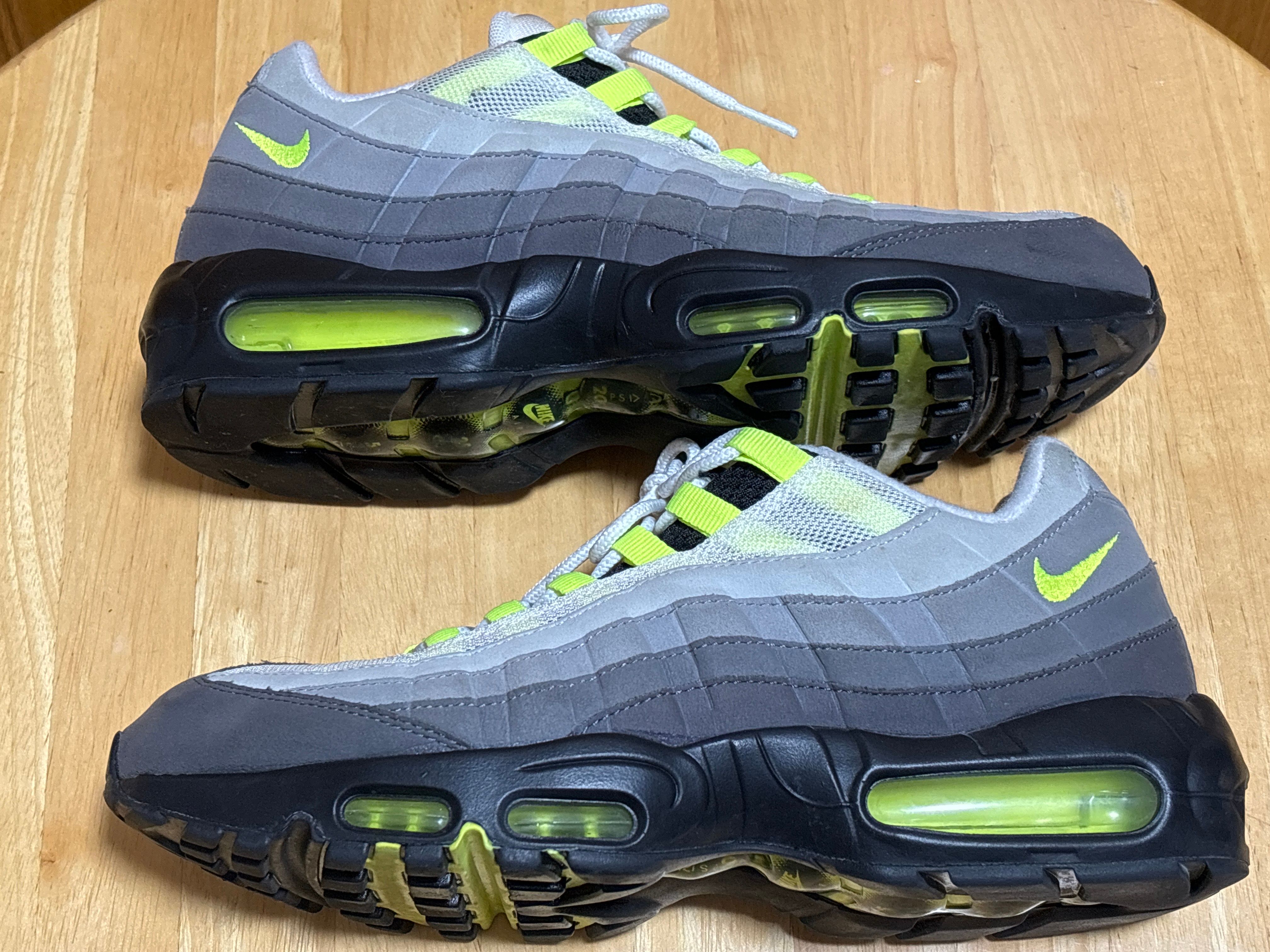 Nike Air Max OG "Yellow Gradation" (2015)